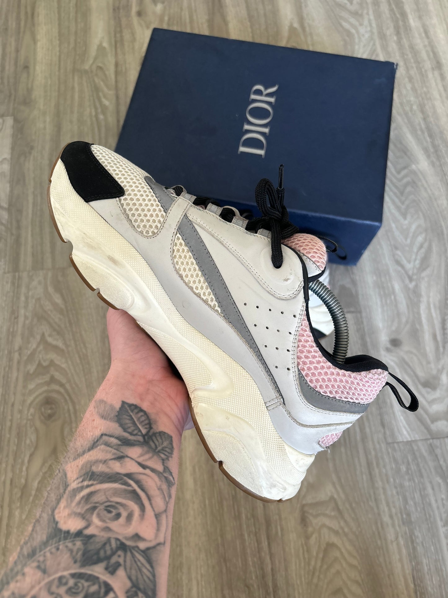 Dior B22 Trainers UK 8