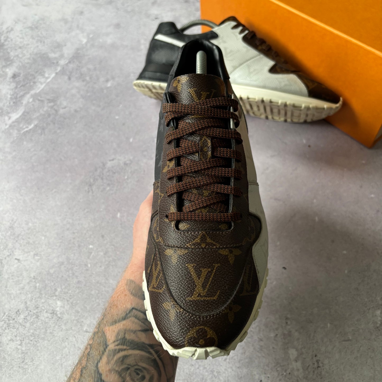 Louis Vuitton Runaway Trainers - Fits UK 9