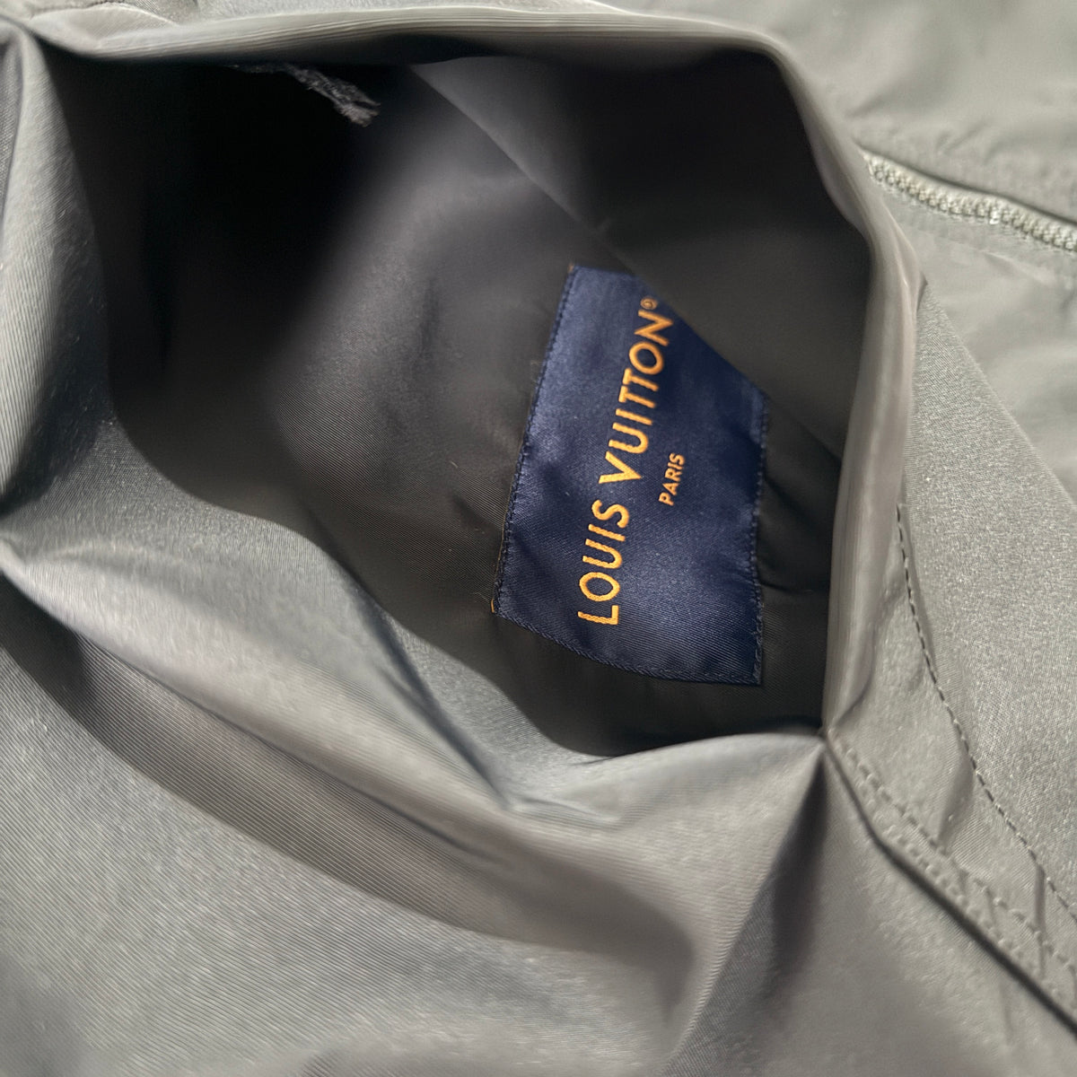 Louis Vuitton Reversible Windbreaker Jacket - Fits Small