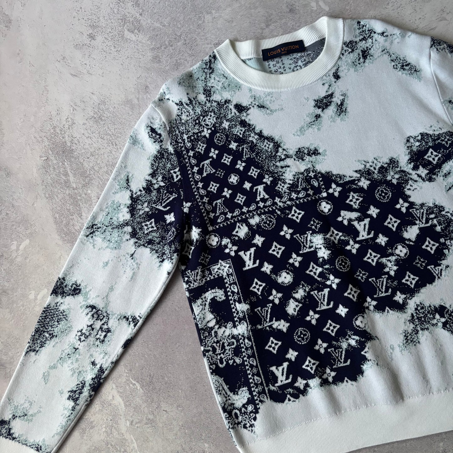 Louis Vuitton Bandana Jumper - Medium