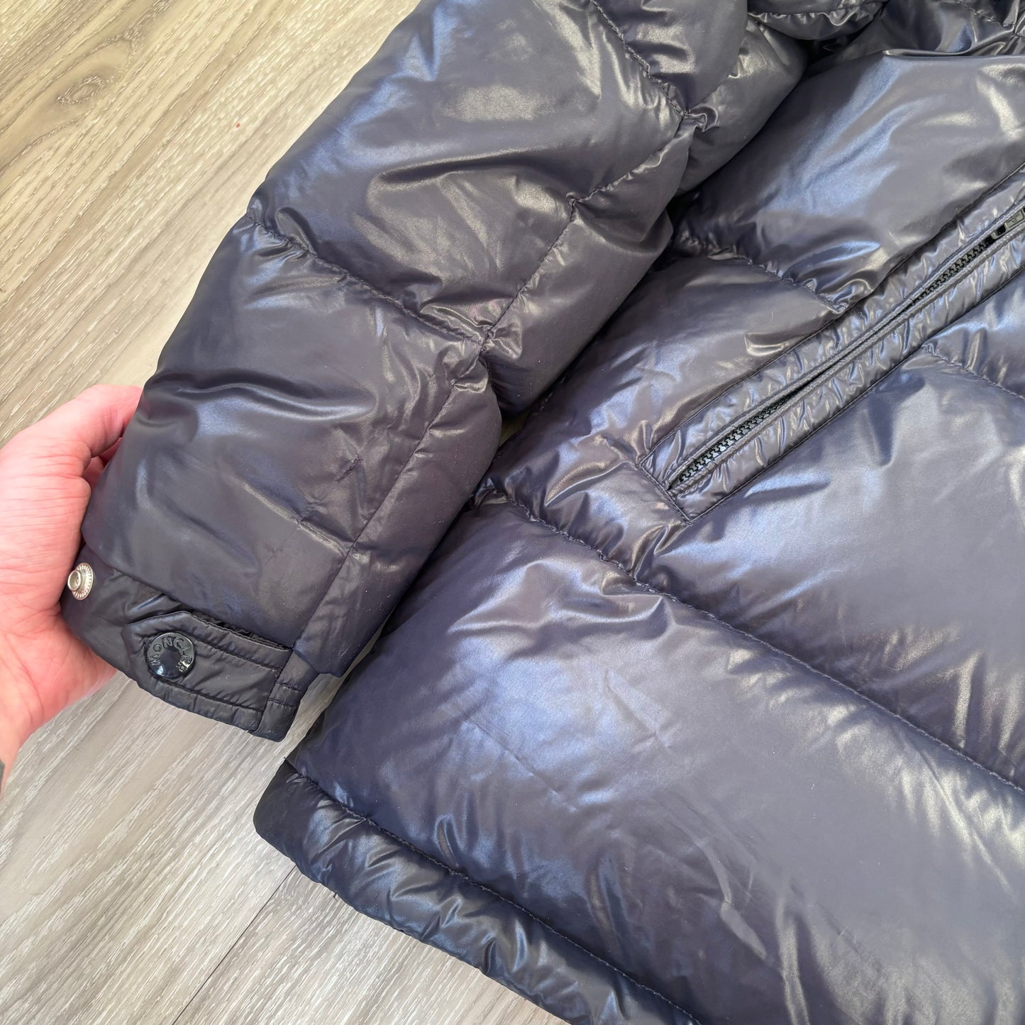 Moncler Ecrins Puffer Jacket Size 2