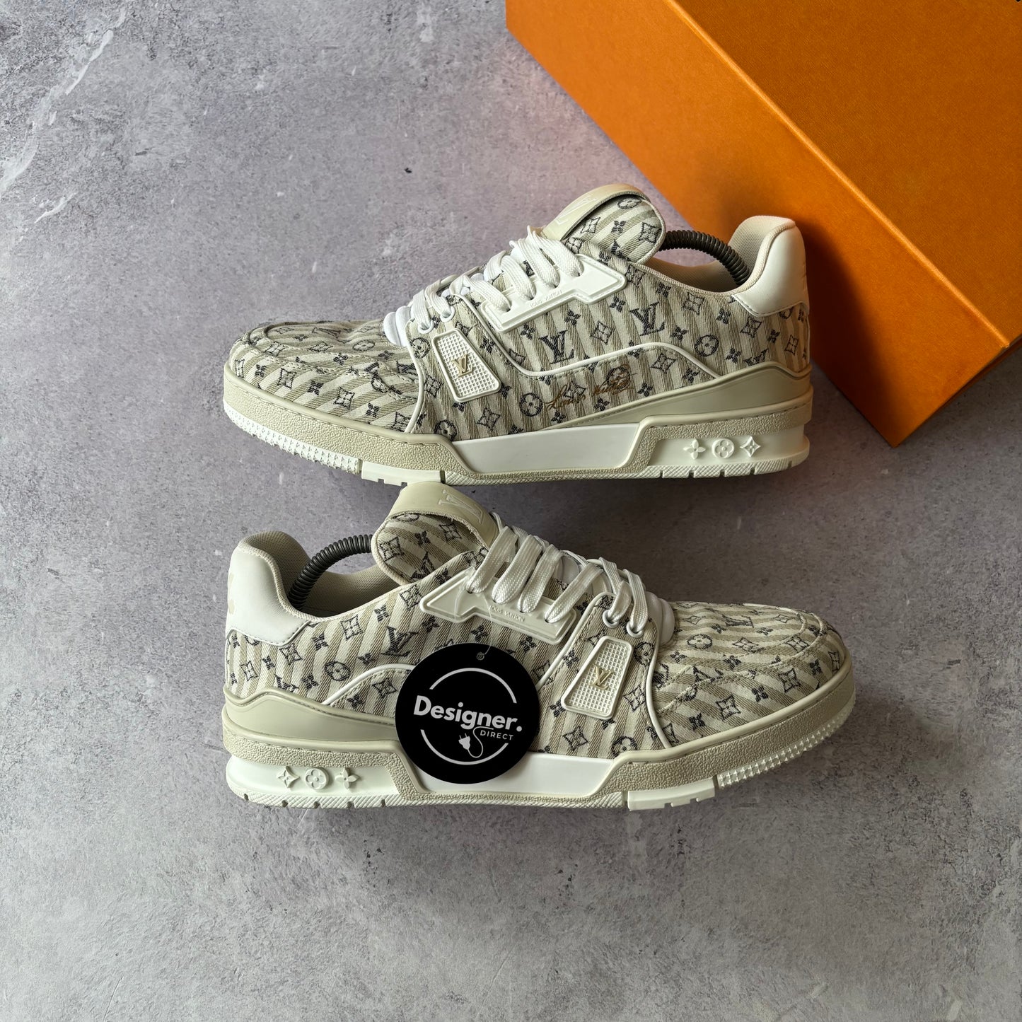 Louis Vuitton Trainers - Fits UK 10