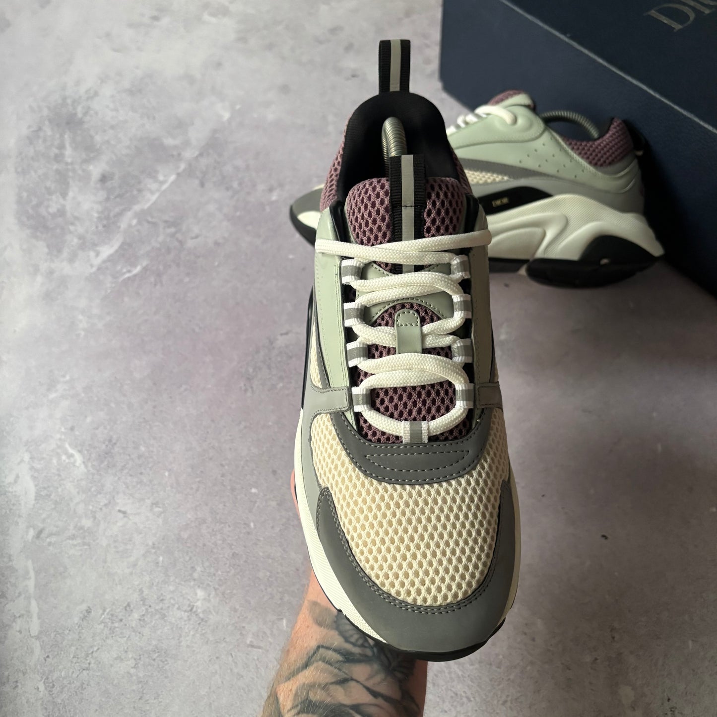 Dior B22 Trainers - UK 7