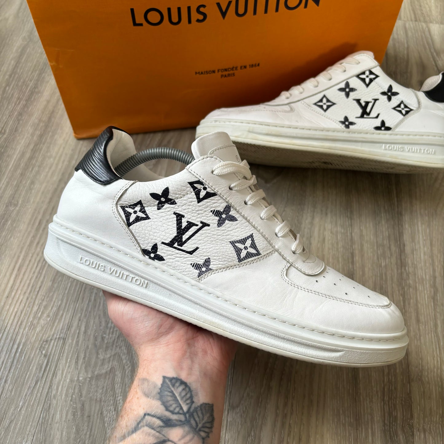 Louis Vuitton Trainers UK 10