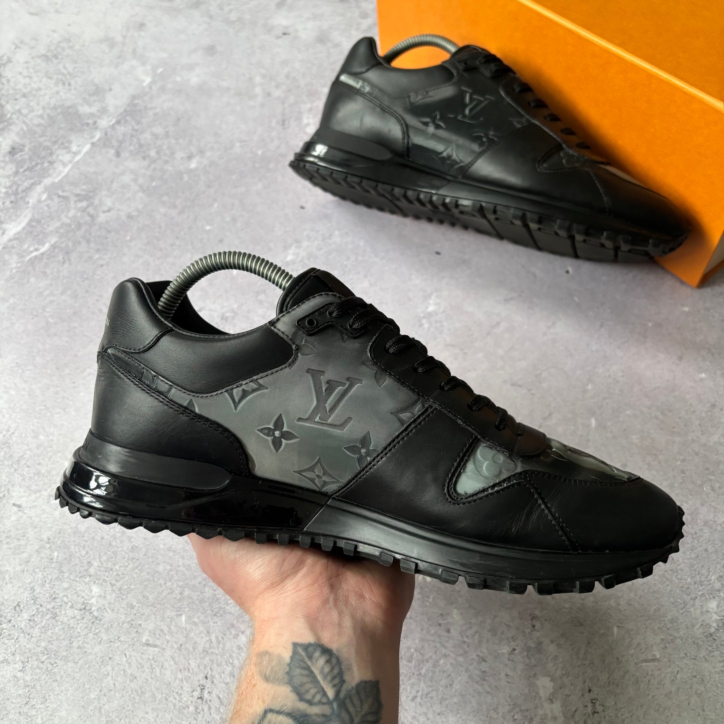 Louis Vuitton Runaway Trainers - Fits UK 7.5