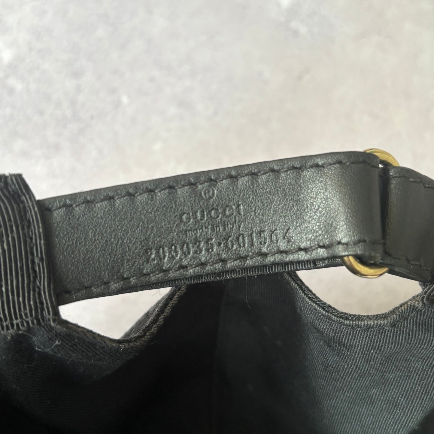 Gucci Cap - Large