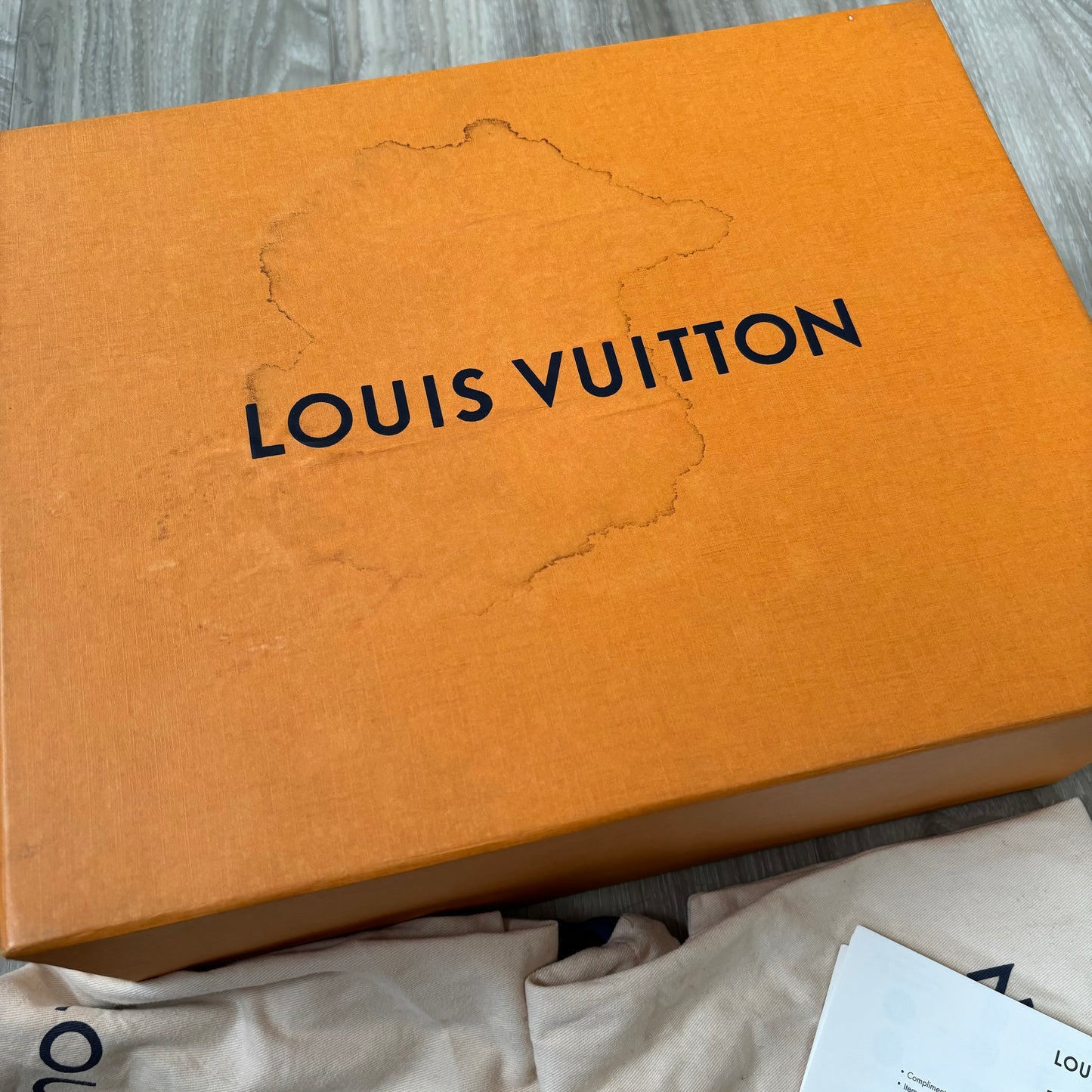 Louis Vuitton Waterfront Mule Sliders UK 7