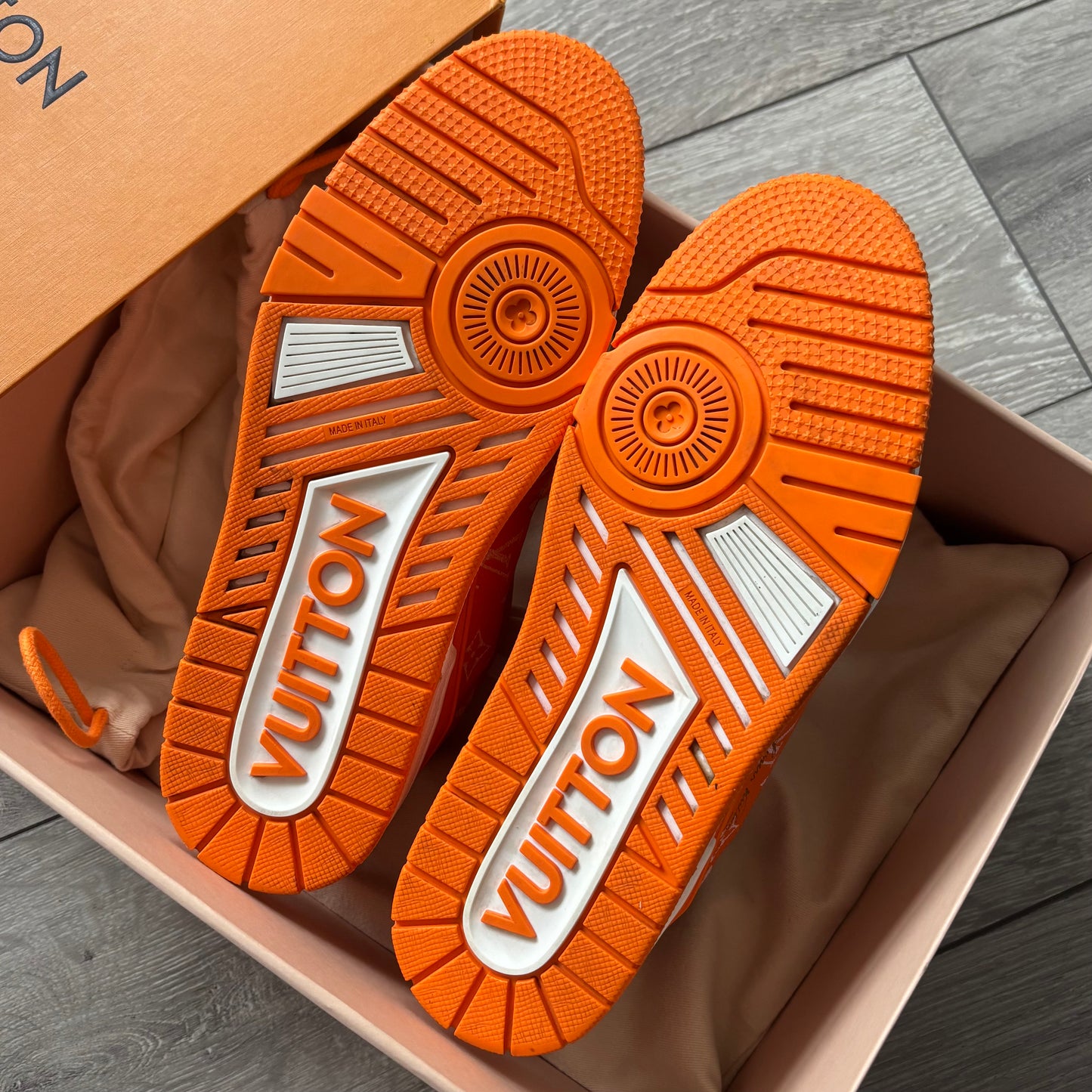 Louis Vuitton VIA P9 Trainers - Fits UK 9.5