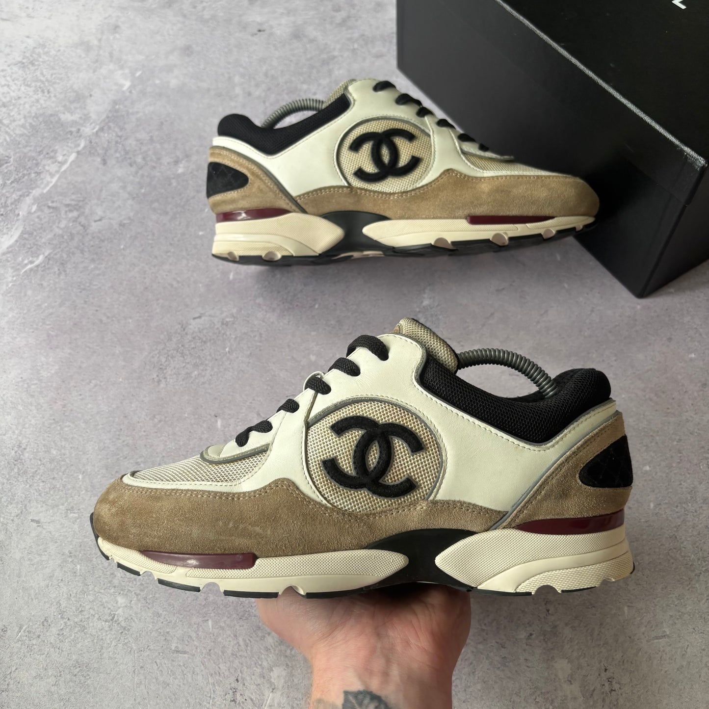 Chanel Runner Trainers - Fits UK 7