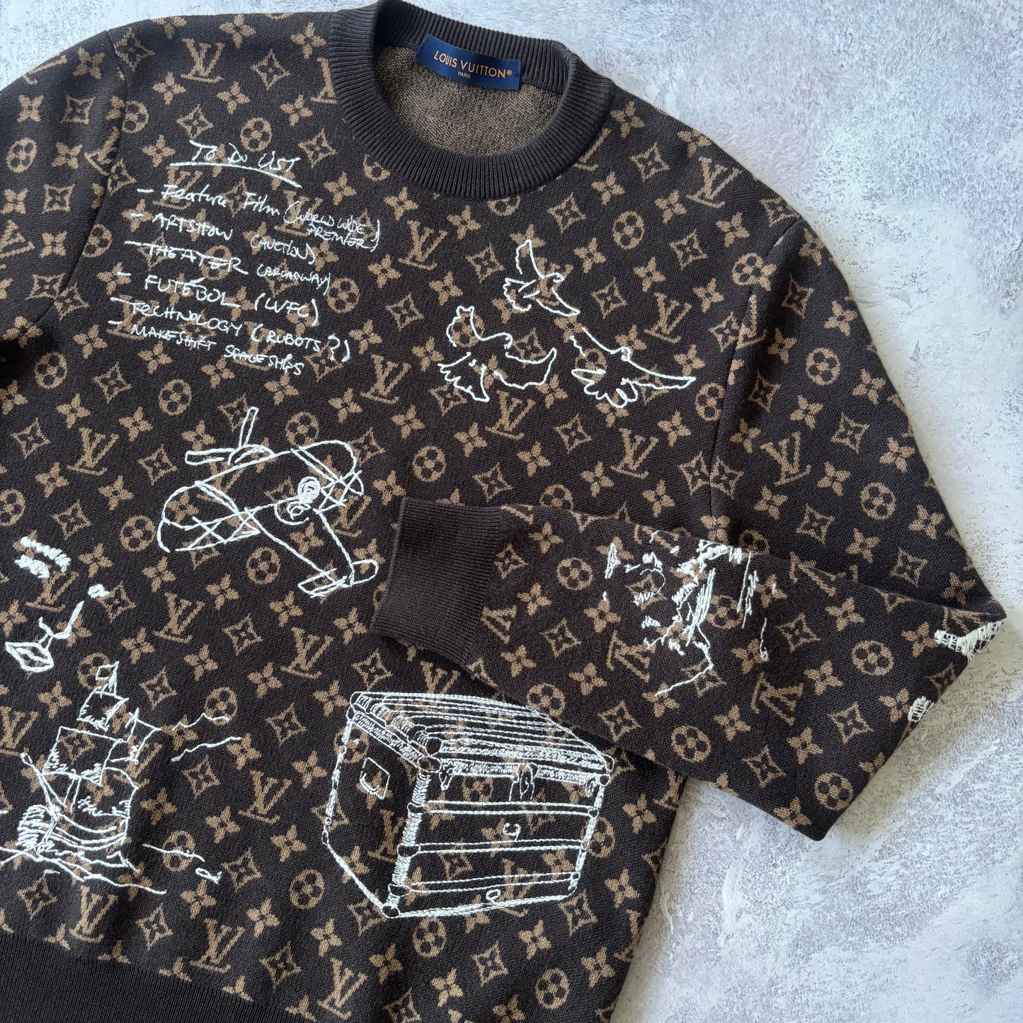 Louis Vuitton Jumper - Small