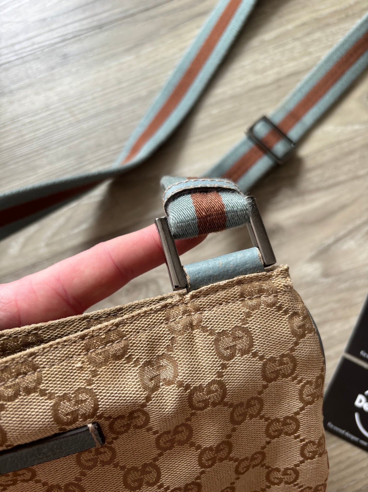 Gucci Messenger Bag