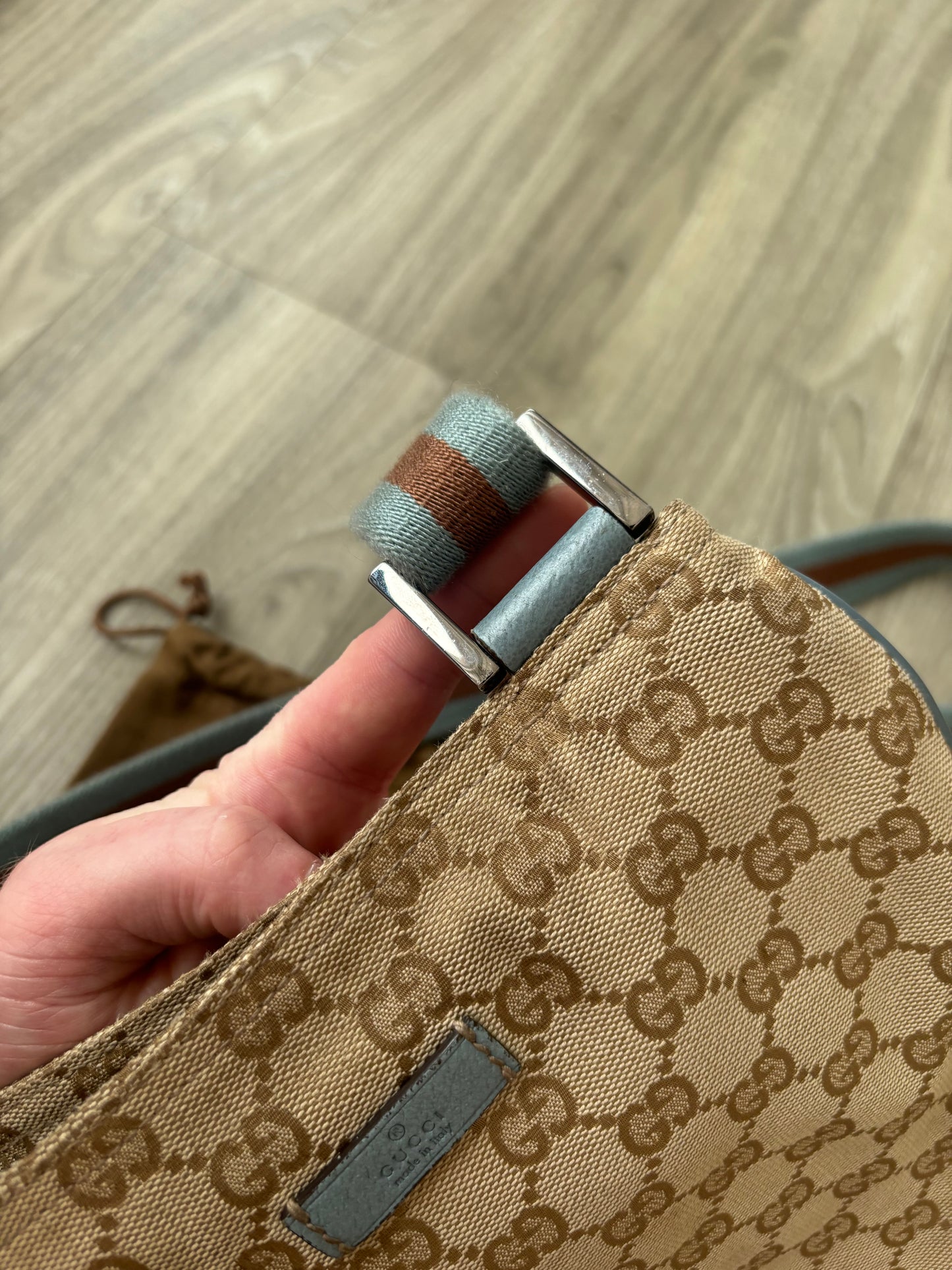 Gucci Messenger Bag