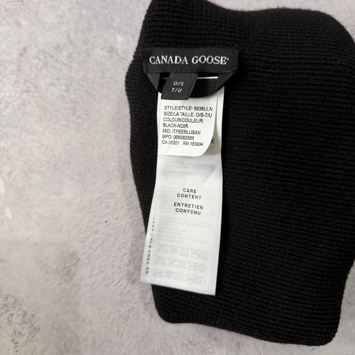 Canada Goose Beanie Hat