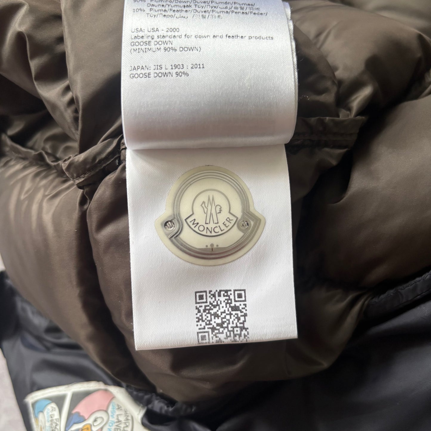 Moncler Jeanbart Puffer Jacket - Size 3