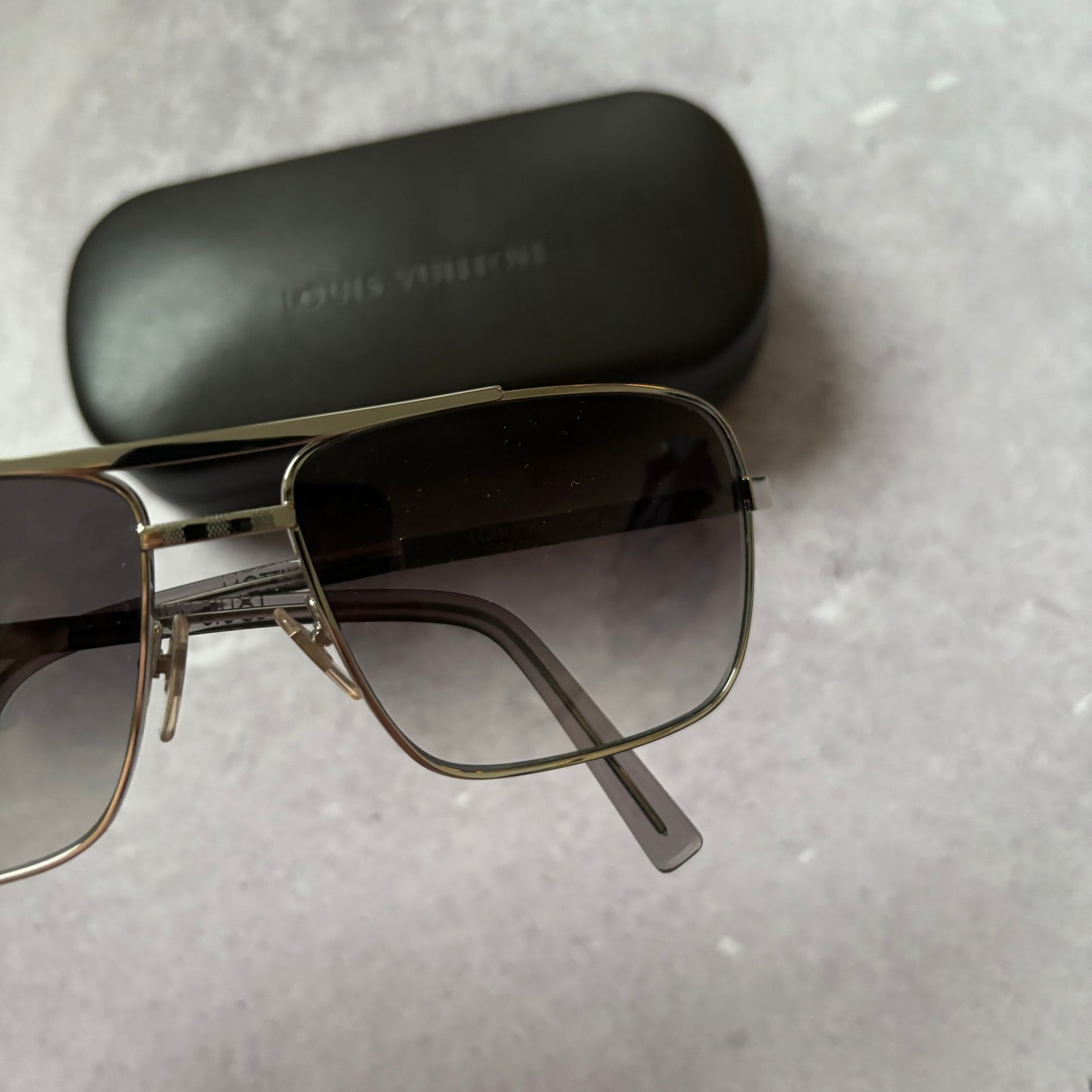 Louis Vuitton Attitude Sunglasses Silver