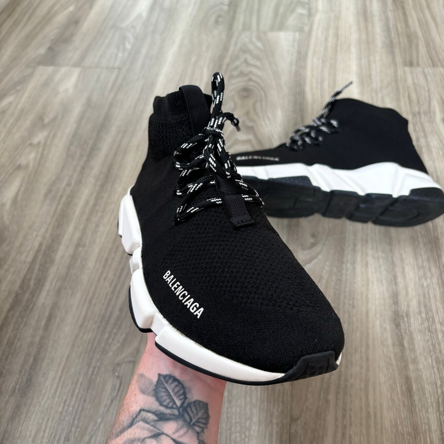 Balenciaga Speed Trainers UK 9