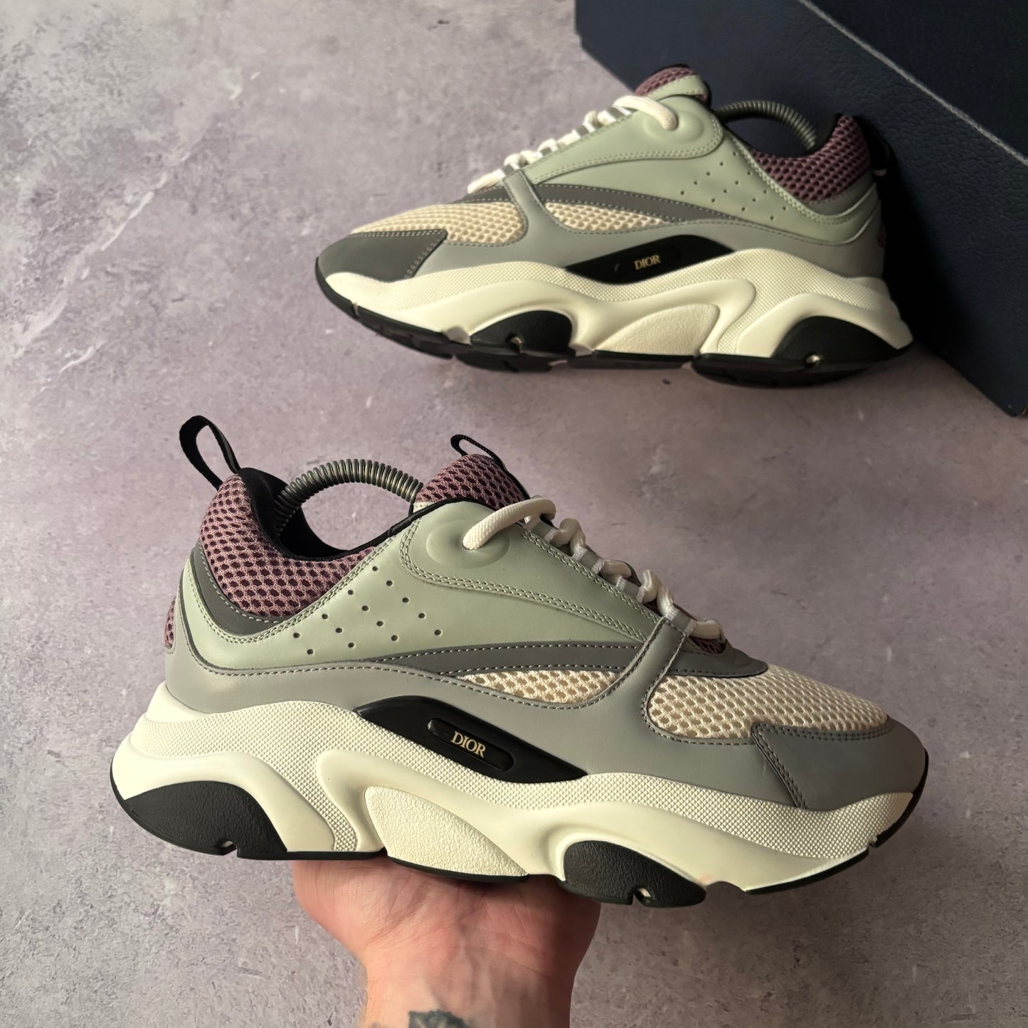 Dior B22 Trainers - UK 7