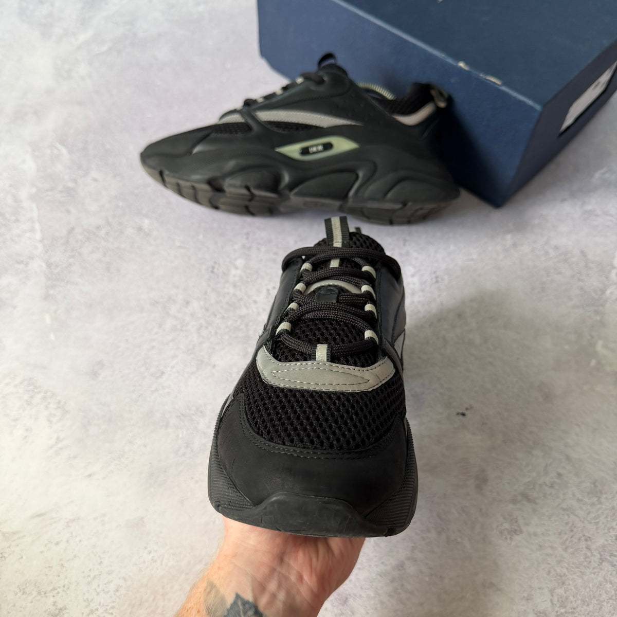 Dior B22 Trainers - UK 8