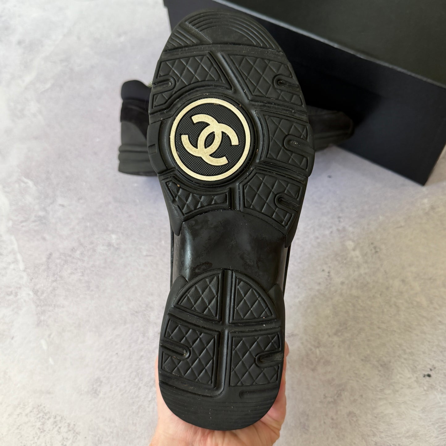 Chanel Runner Trainers - Fits UK 7