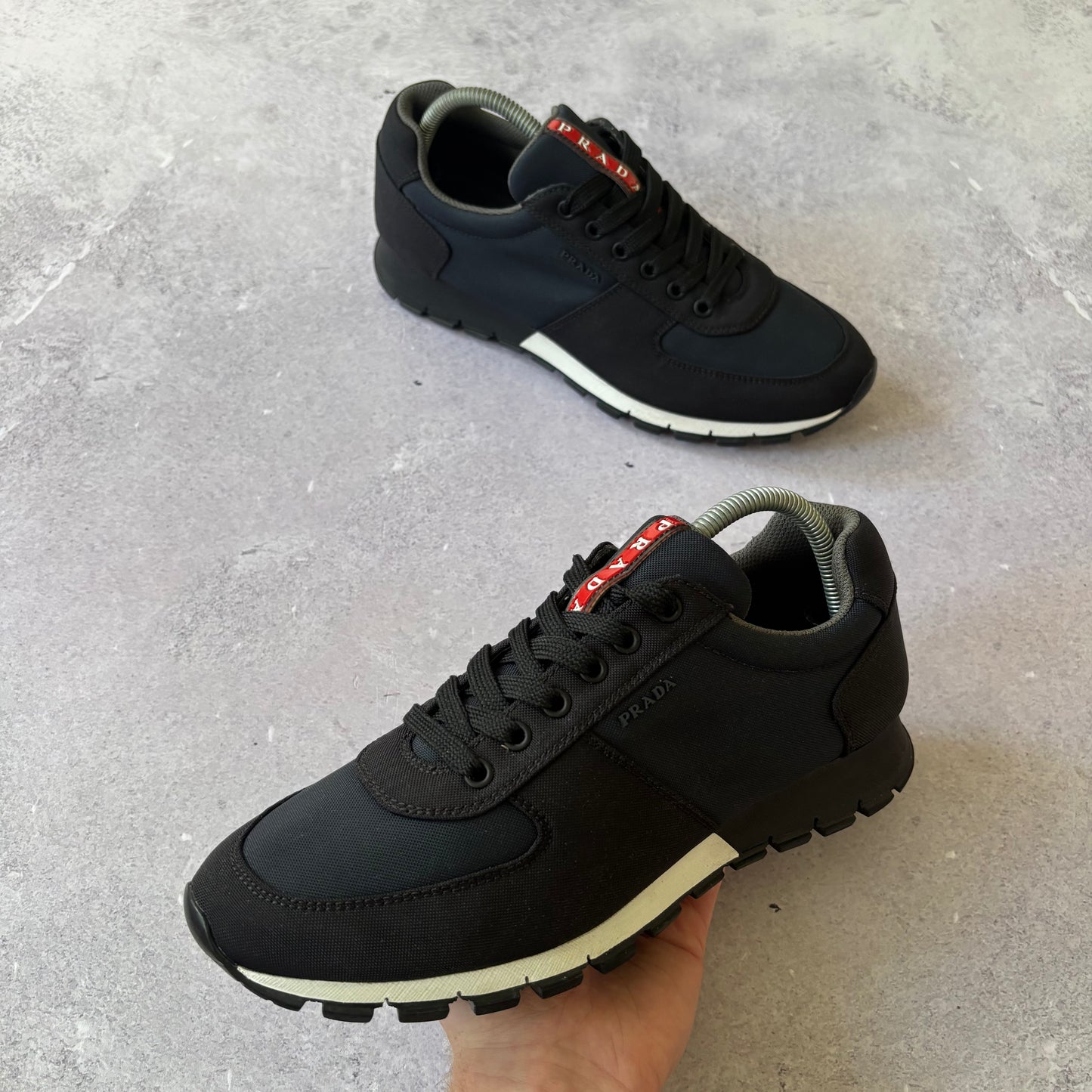 Prada Runner Trainers - Fits UK 8