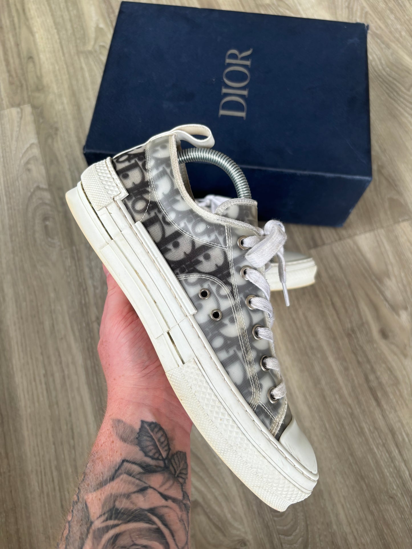 Dior B23 Low Trainers UK 7