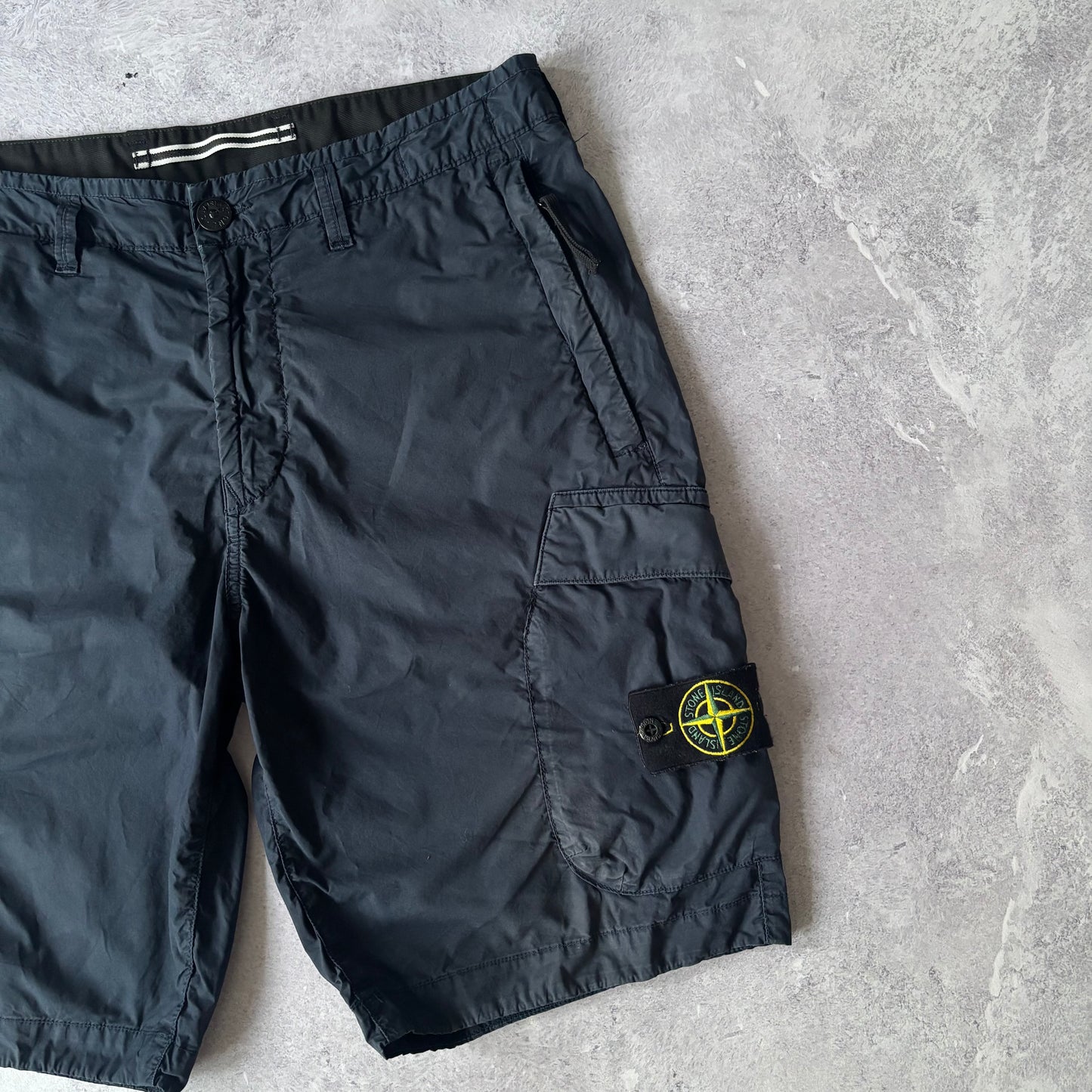 Stone Island Cargo Shorts - Size 30