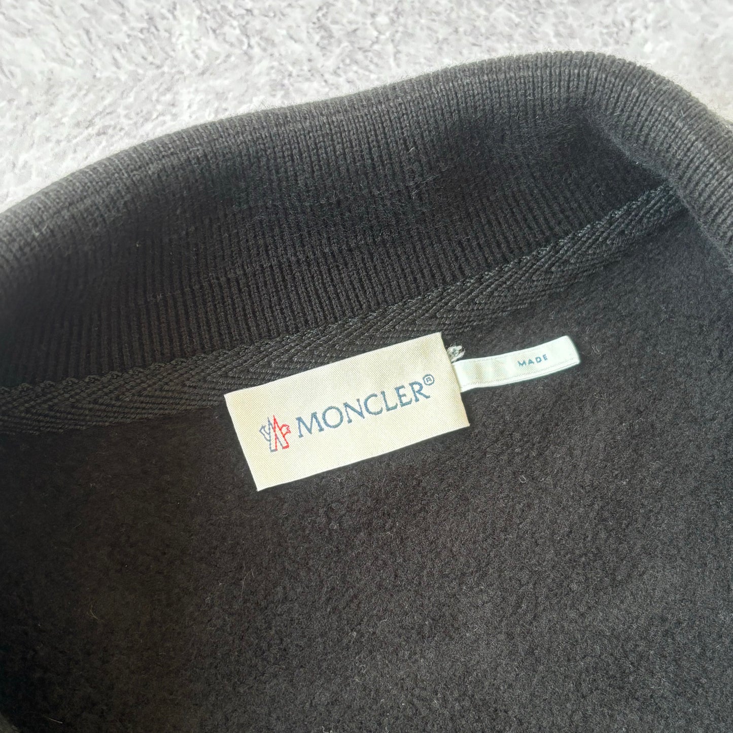 Moncler Zip Up Jacket - Fits Medium