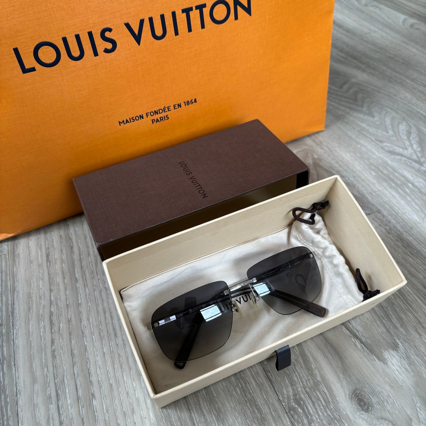 Louis Vuitton Attraction Sunglasses