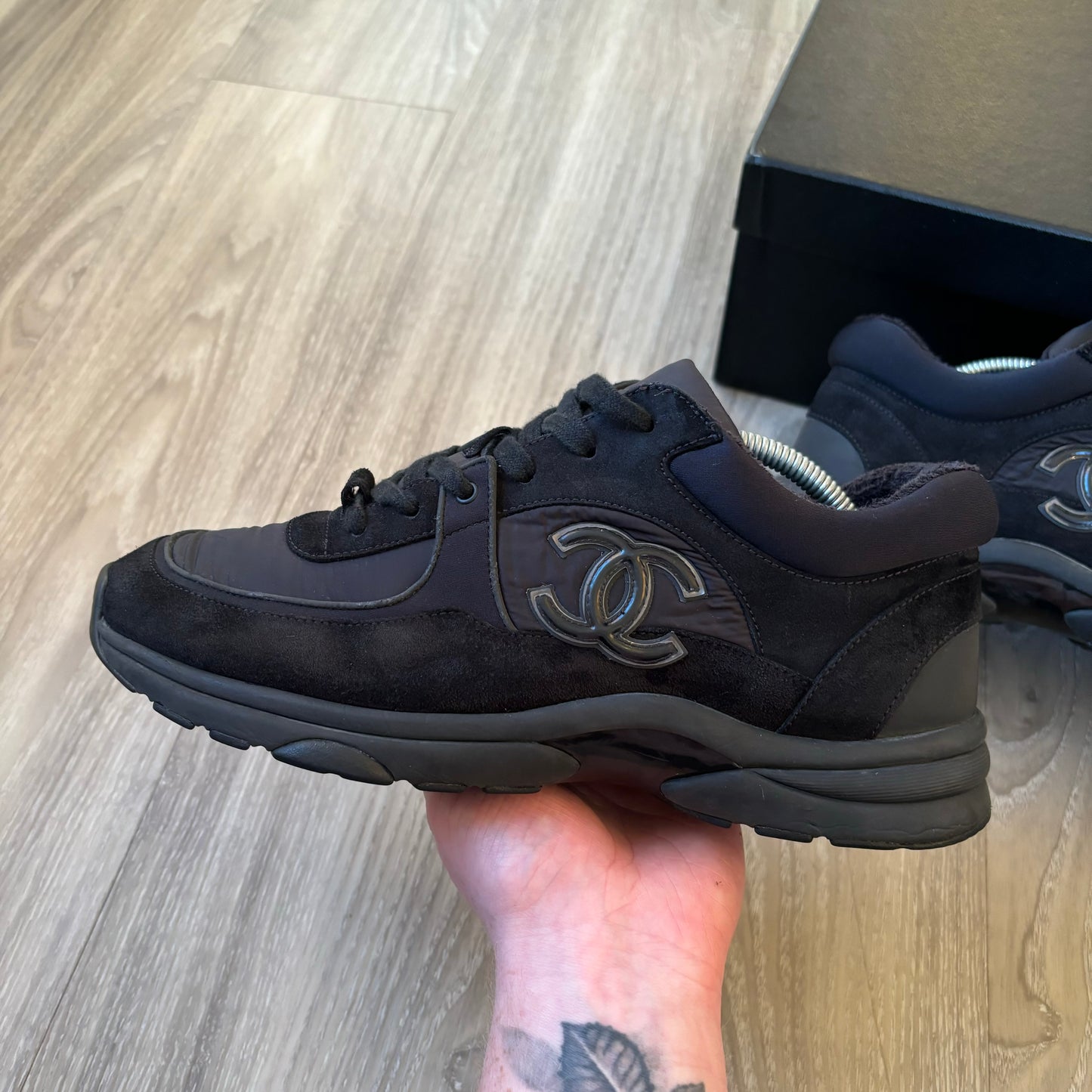 Chanel Runner Trainers UK 8