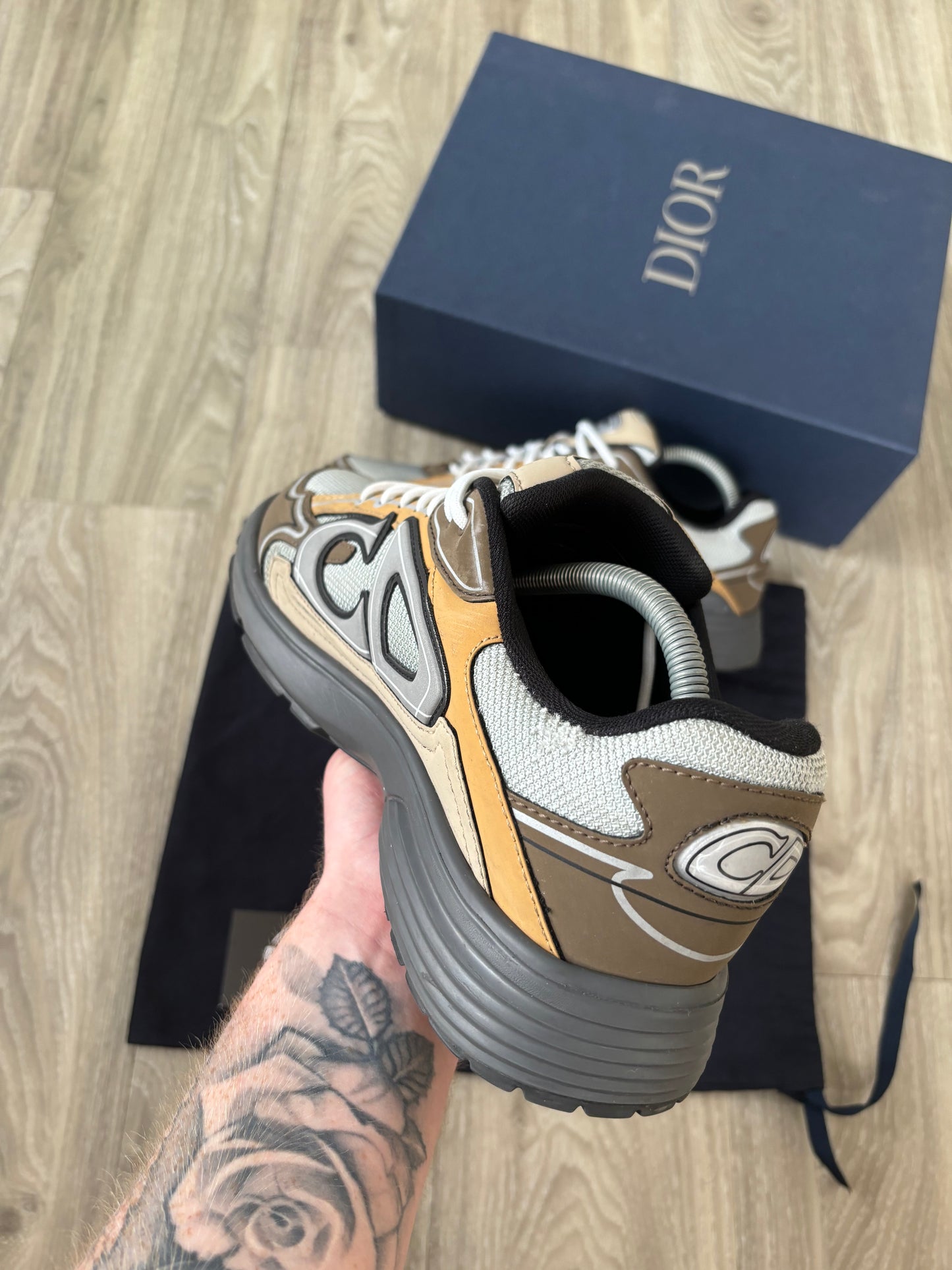 Dior B30 Trainers UK 8