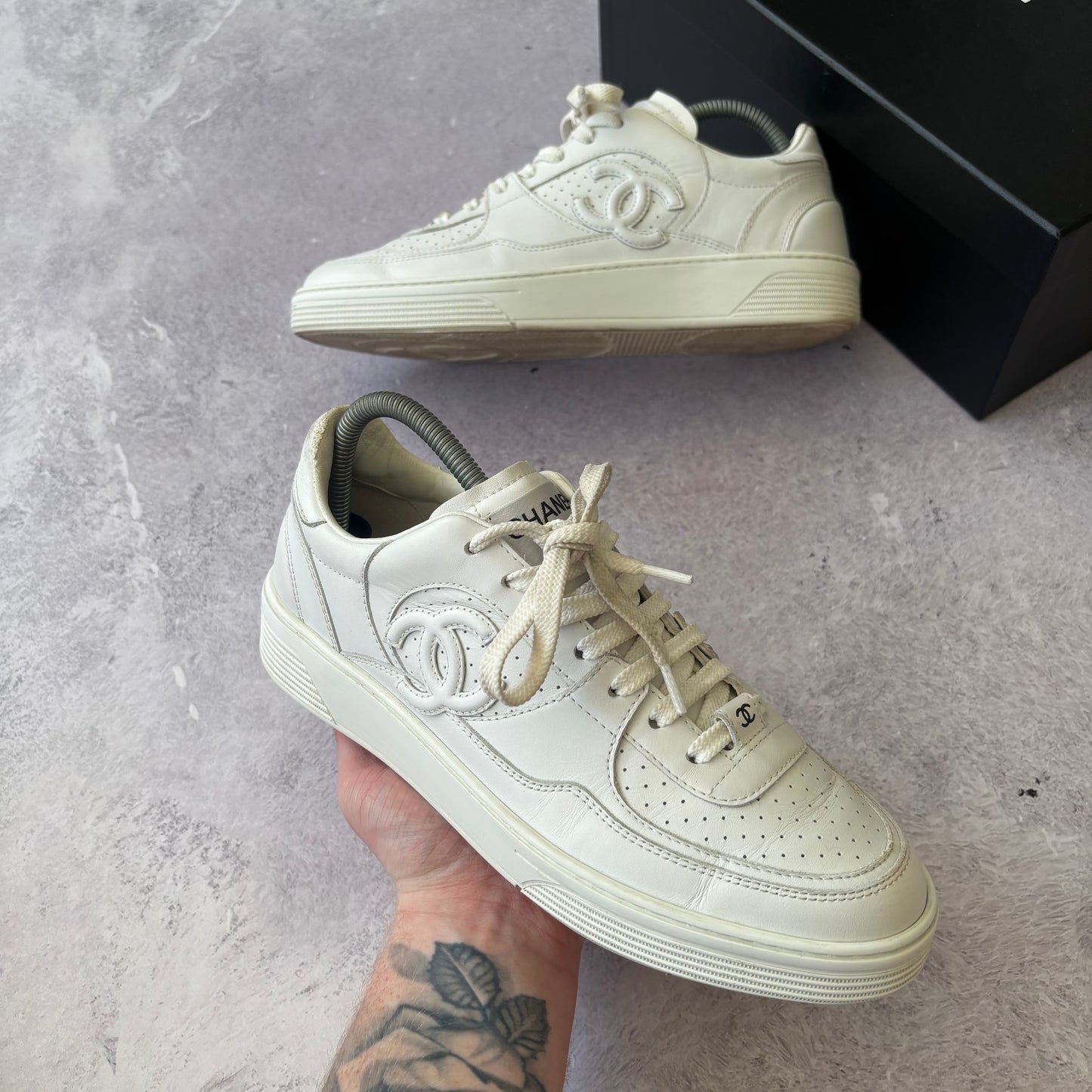 Womens Chanel Trainers - Fits UK 6