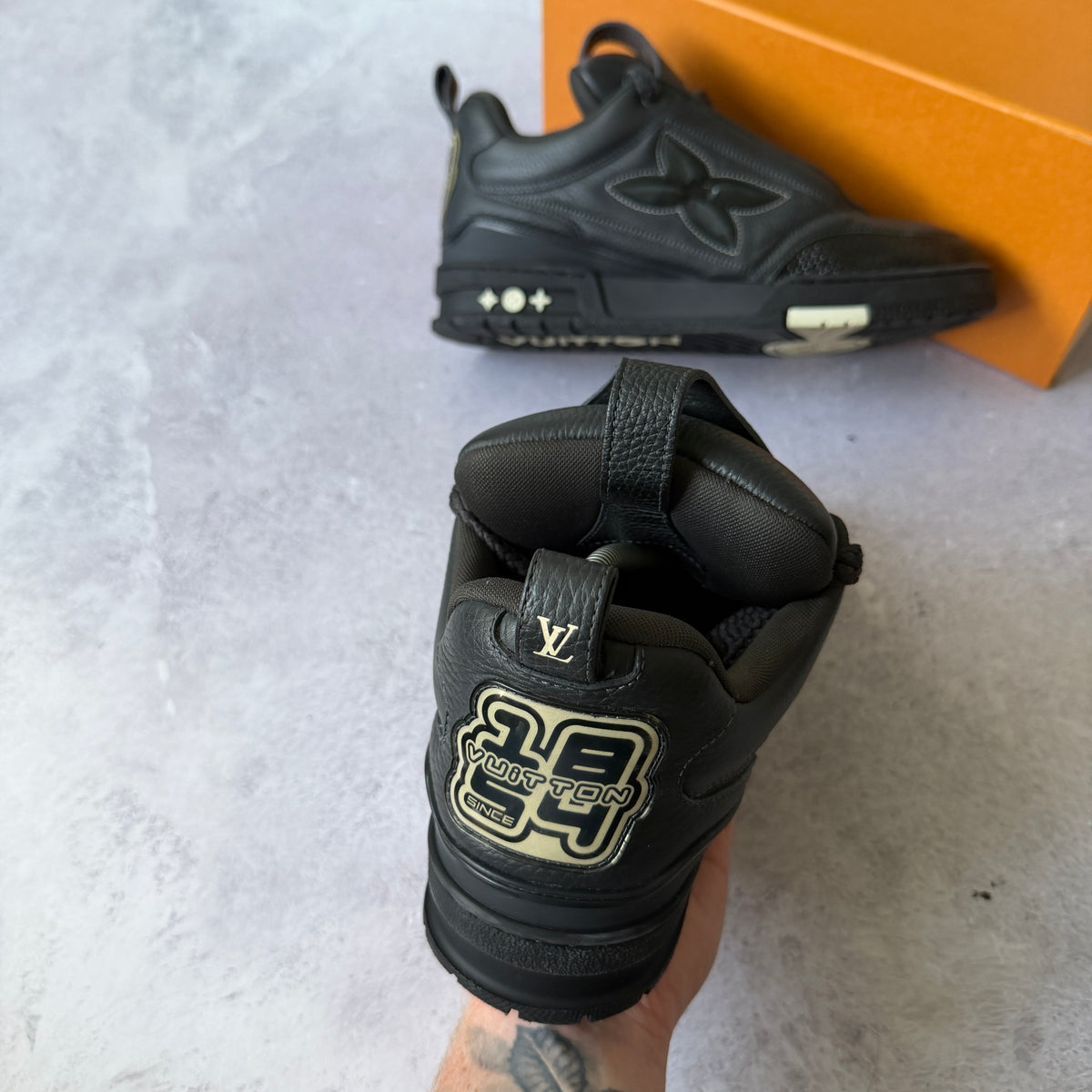Louis Vuitton Skate Trainers - Fits UK 9