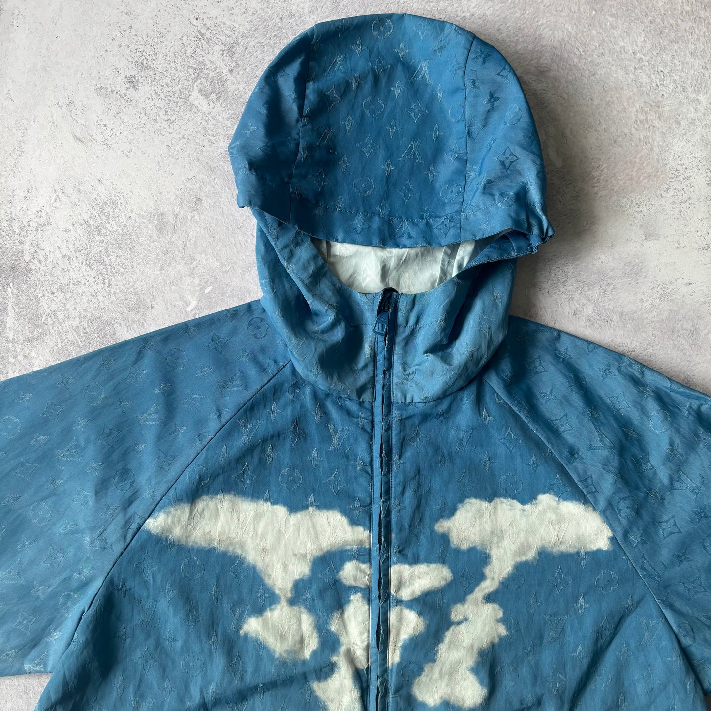 Louis Vuitton Cloud Windbreaker Jacket - Fits Medium
