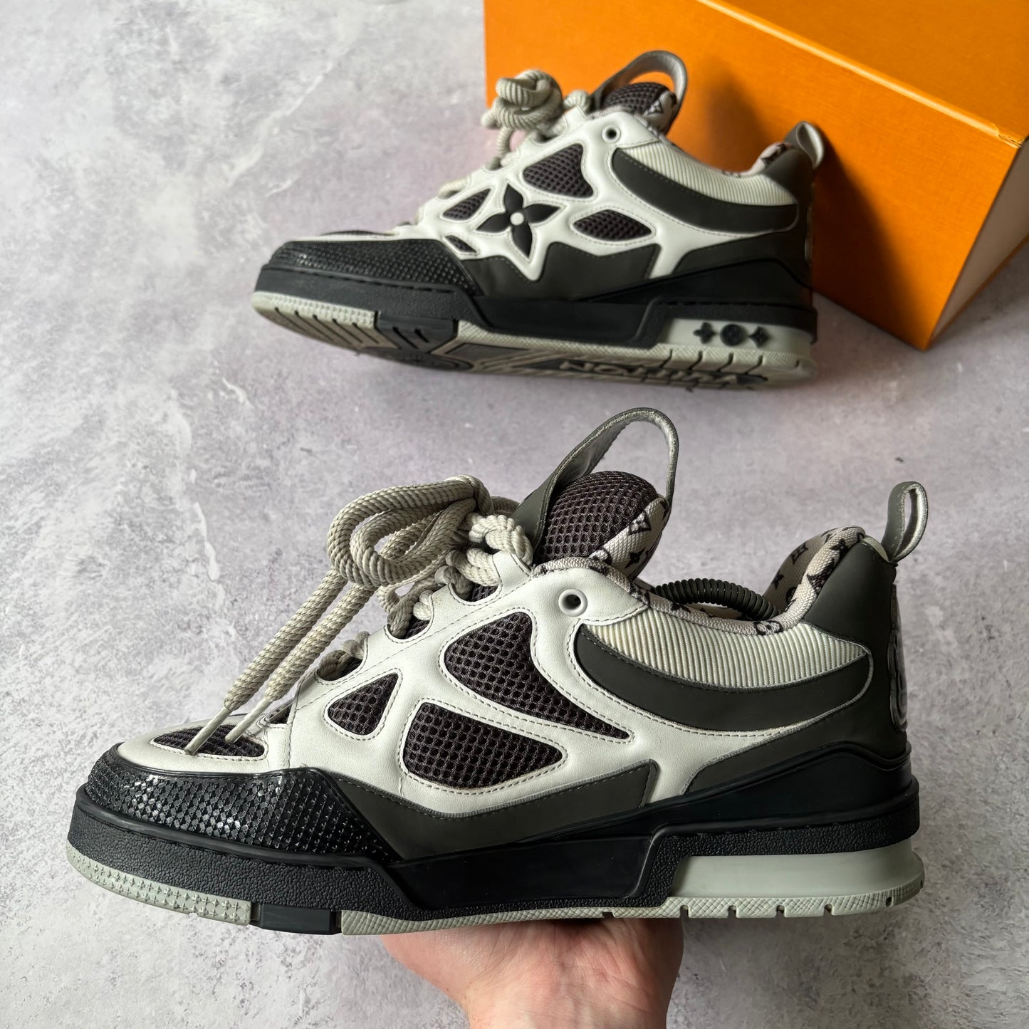 Louis Vuitton Skate Trainers - Fits UK 10