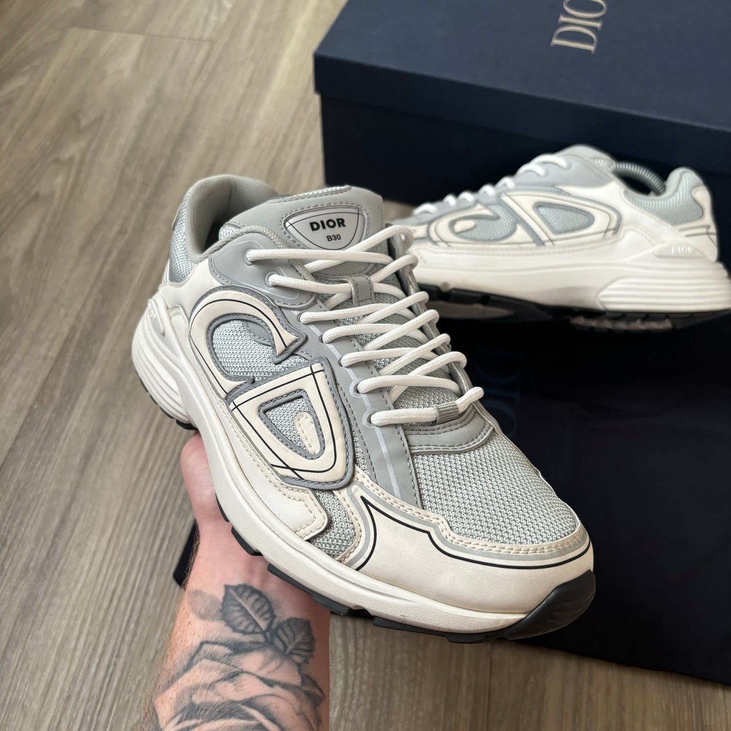 Dior B30 Trainers UK 9