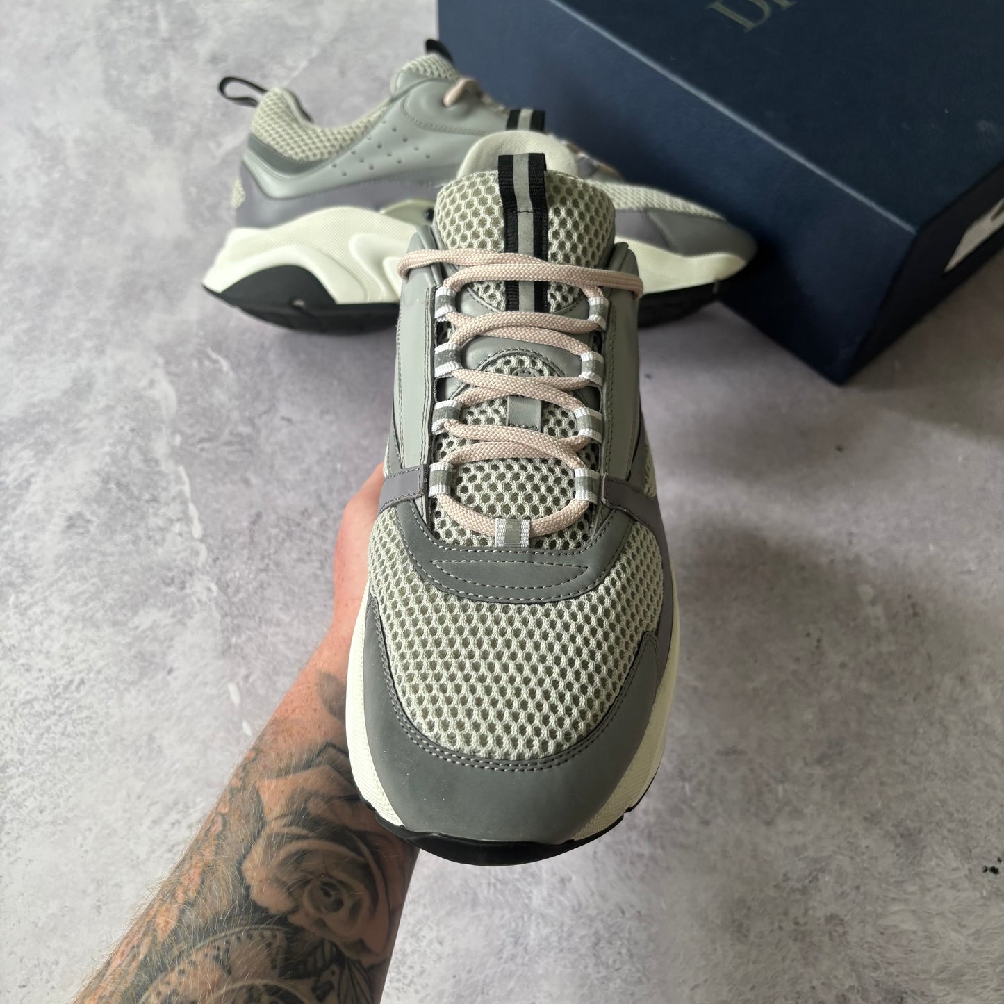 Dior B22 Trainers - UK 11