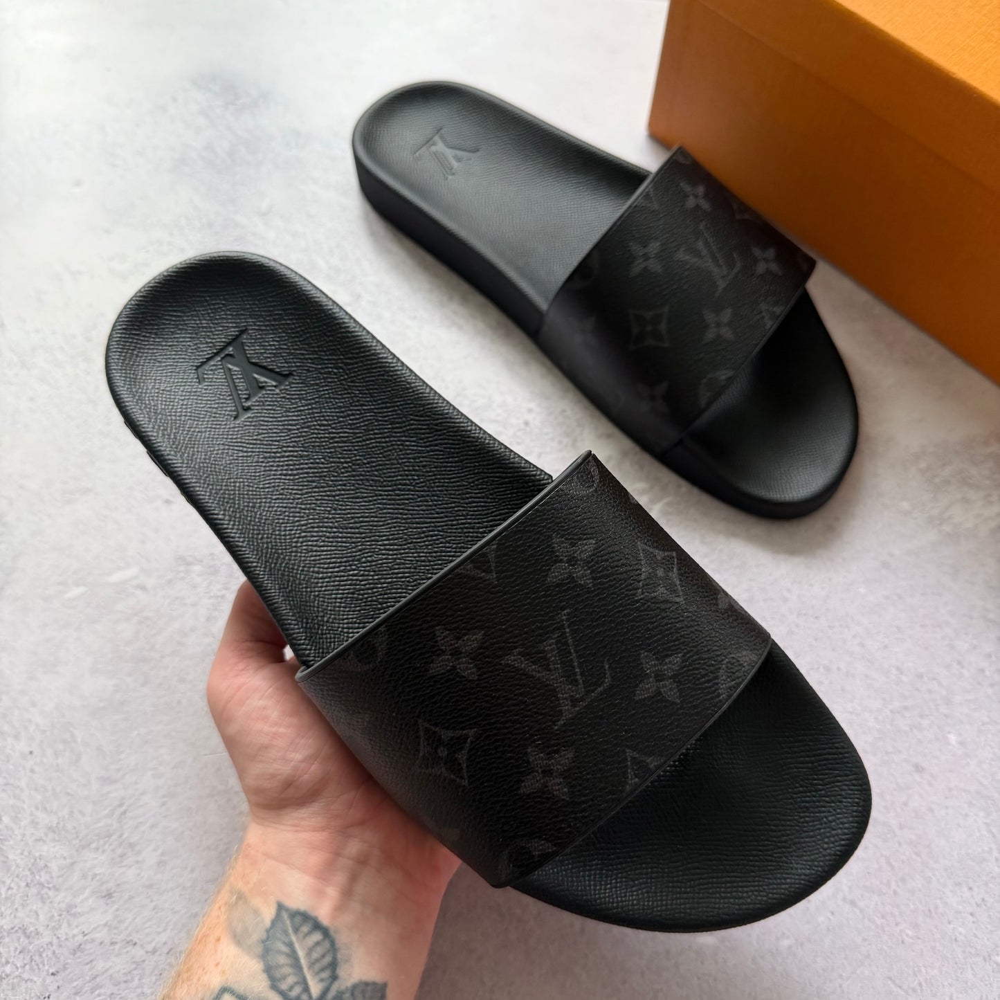 Louis Vuitton Waterfront Mule Sliders - Fits UK 9/9.5