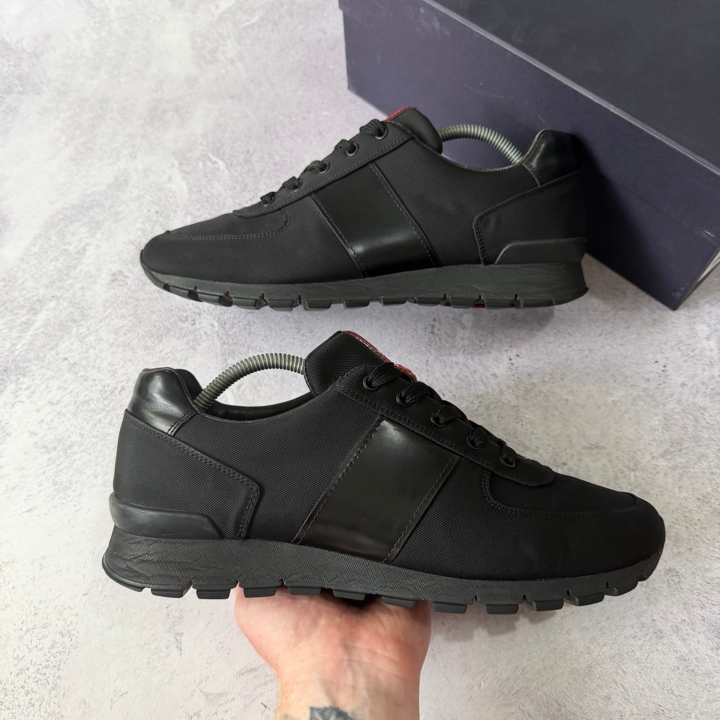 Prada Runner Trainers - UK 10