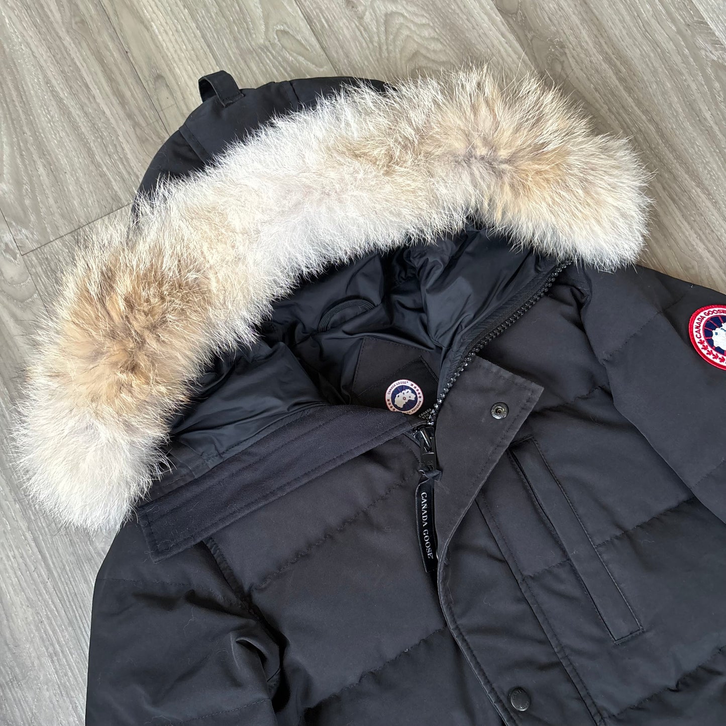 Canada Goose Carson Parka Jacket Size S