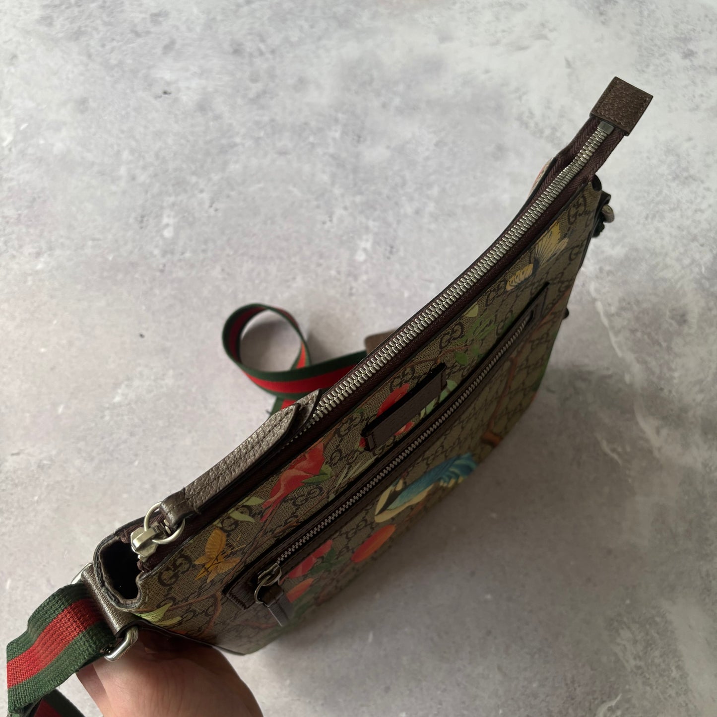 Gucci Tian Messenger Bag