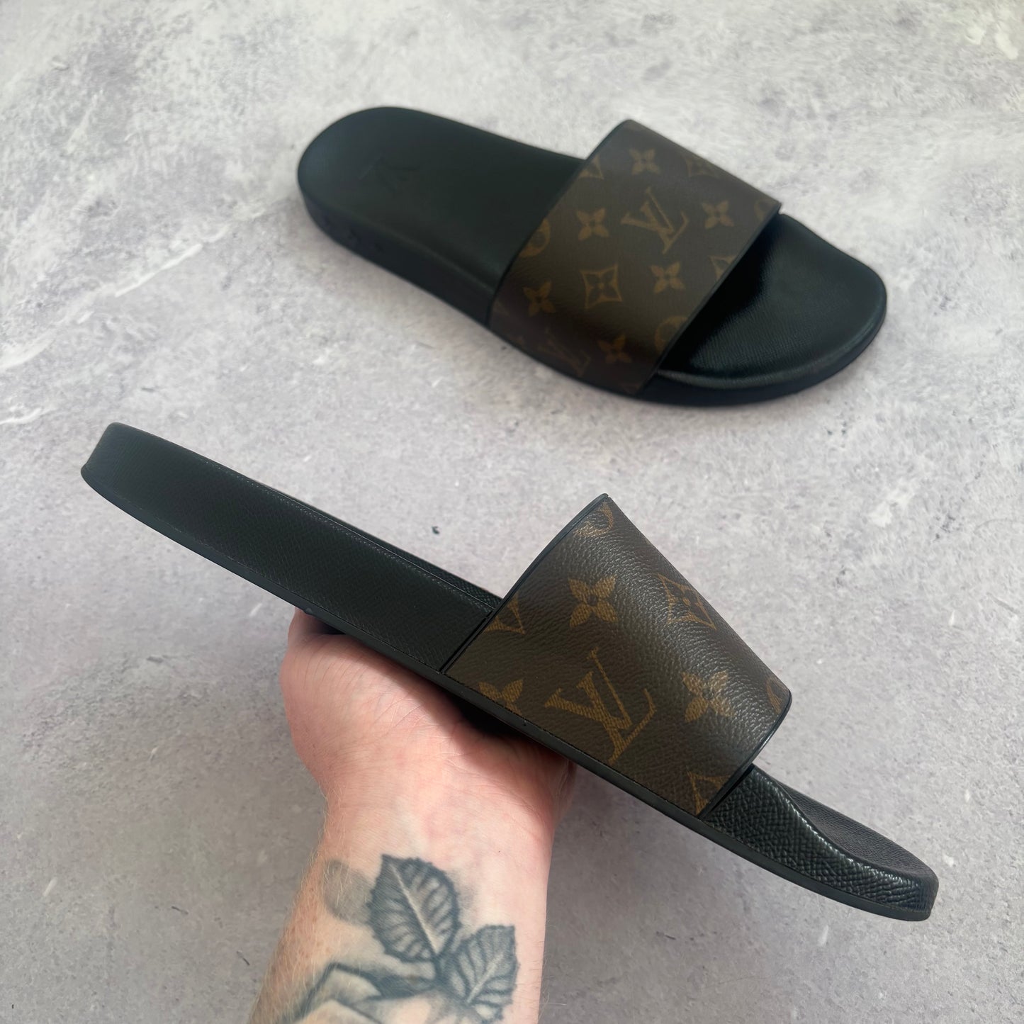 Louis Vuitton Waterfront Mule Sliders - Fits UK 11