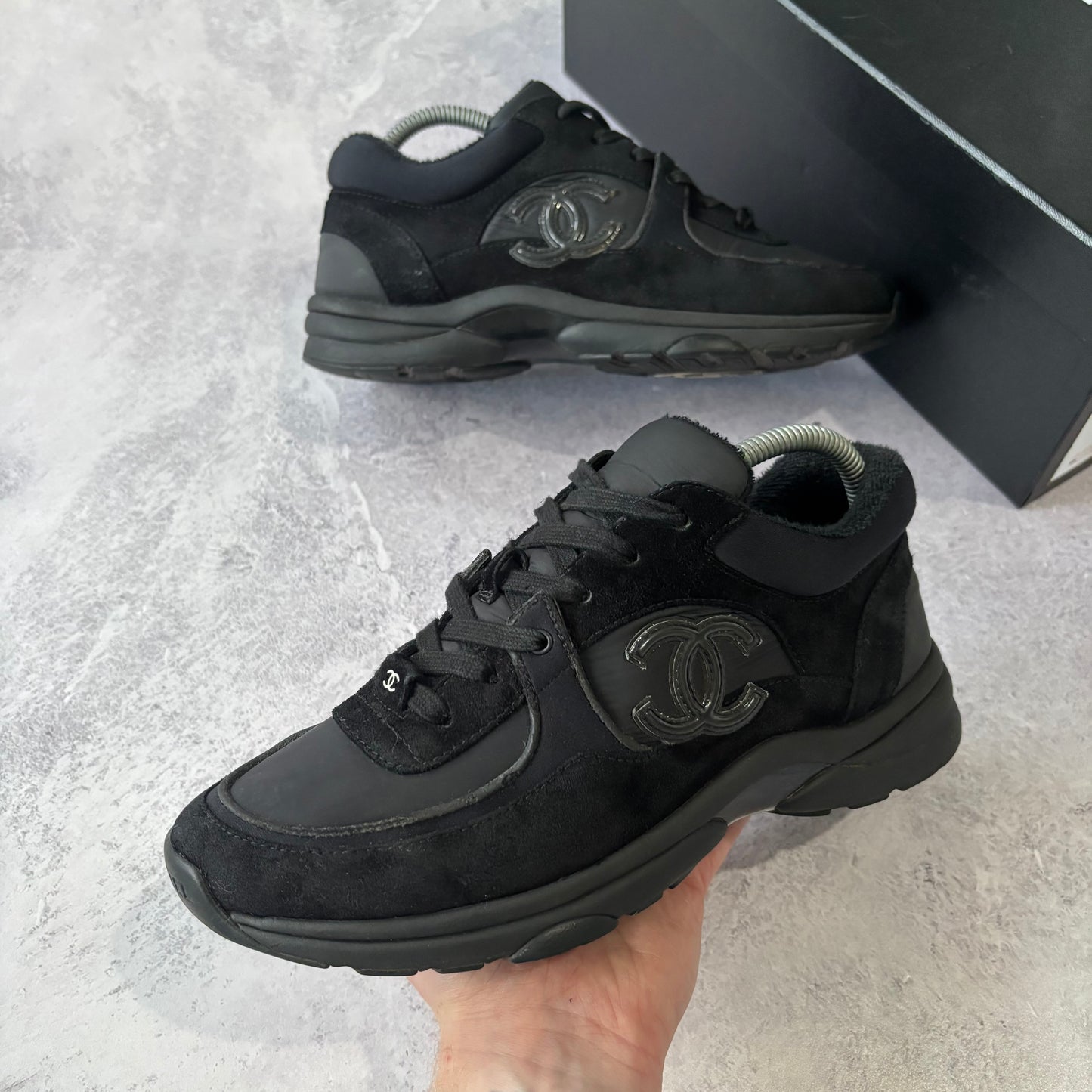 Chanel Runner Trainers - Fits UK 6.5