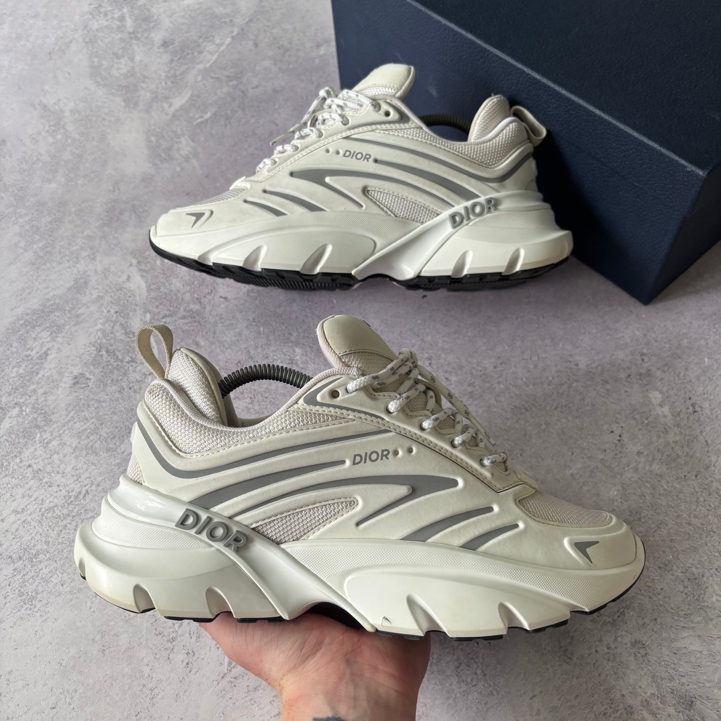 Dior B44 Trainers - UK 8