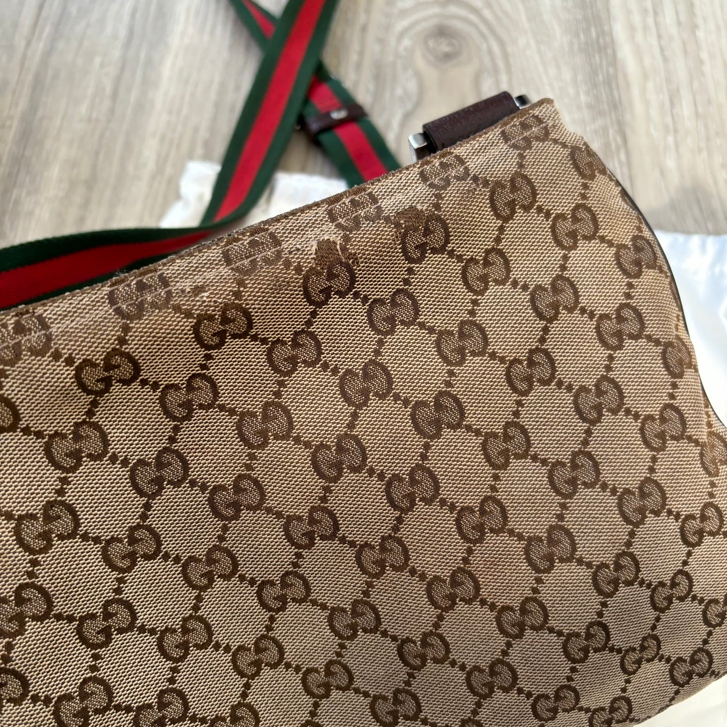 Gucci Messenger Bag