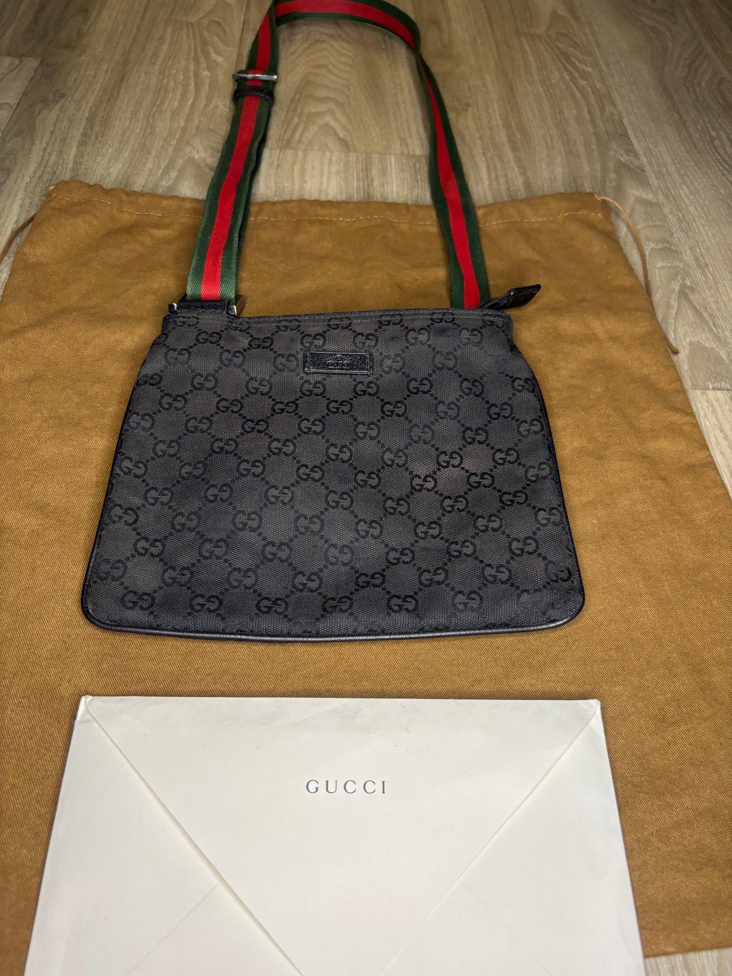 Gucci Messenger Bag (Black)