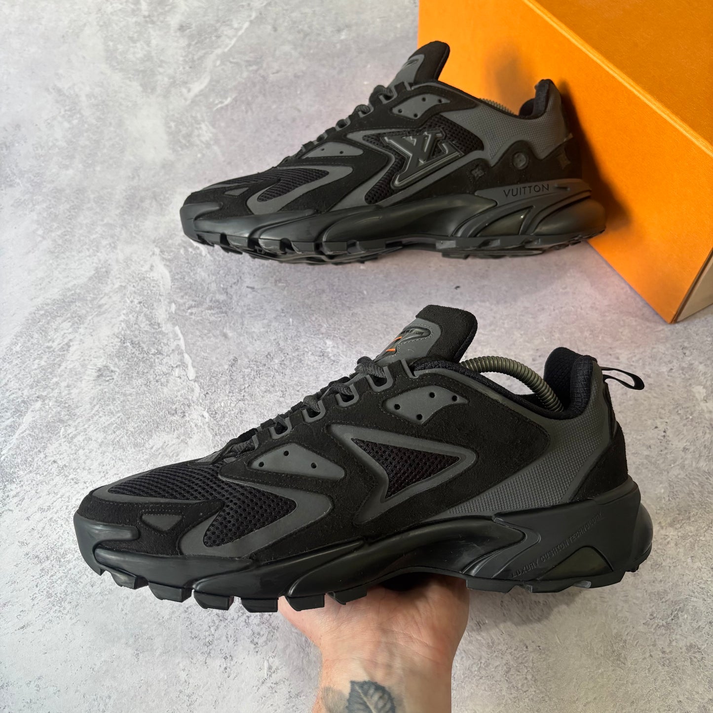 Louis Vuitton Tatic Trainers - Fits UK 9