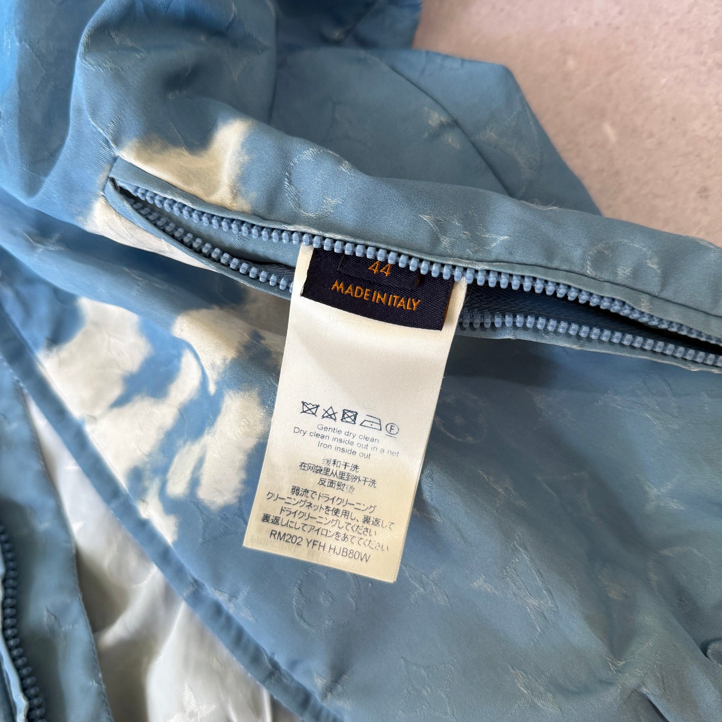 Louis Vuitton Cloud Windbreaker Jacket - Small