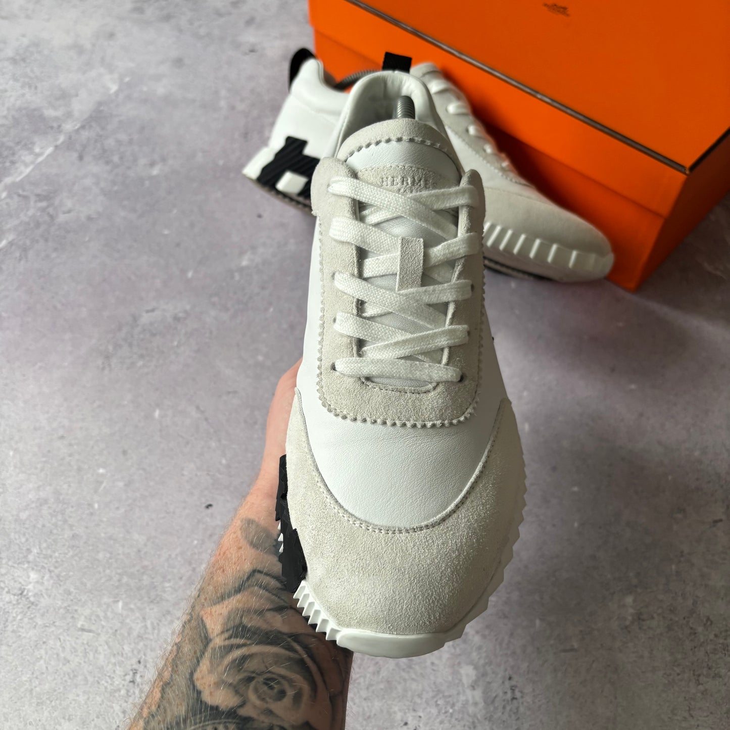 Hermes Bouncing Sneakers - Fits UK 7.5