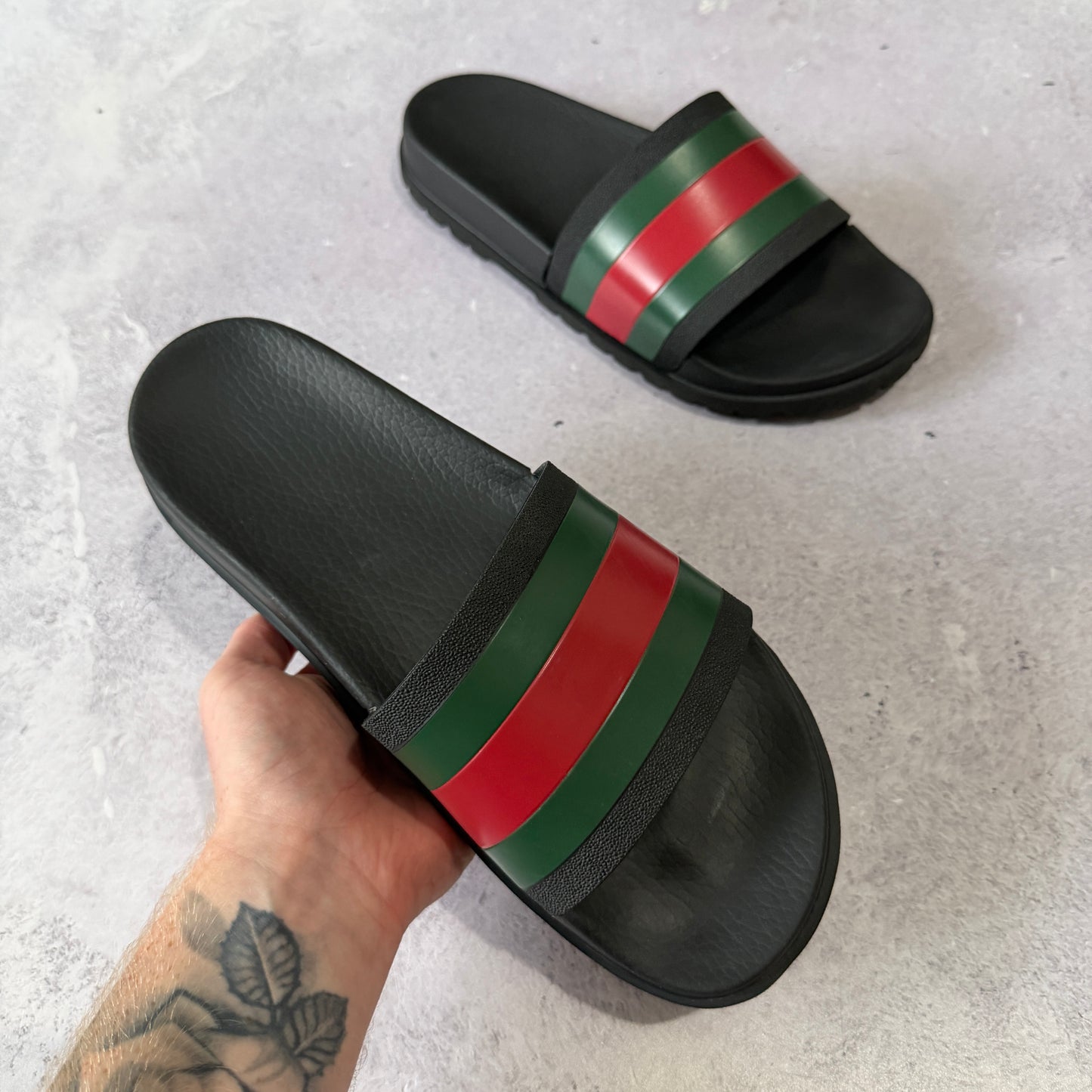 Gucci Web Sliders - UK 9