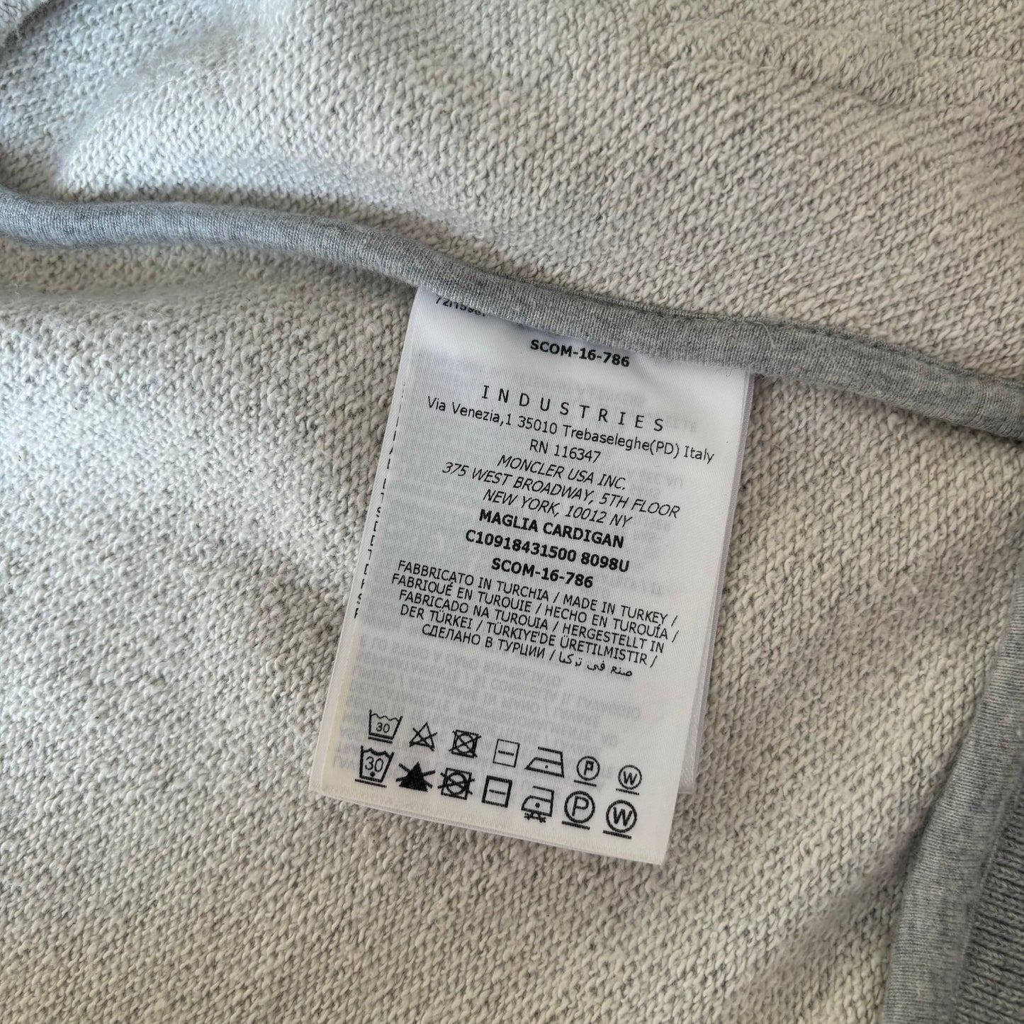 Moncler Hoodie - Fits Small